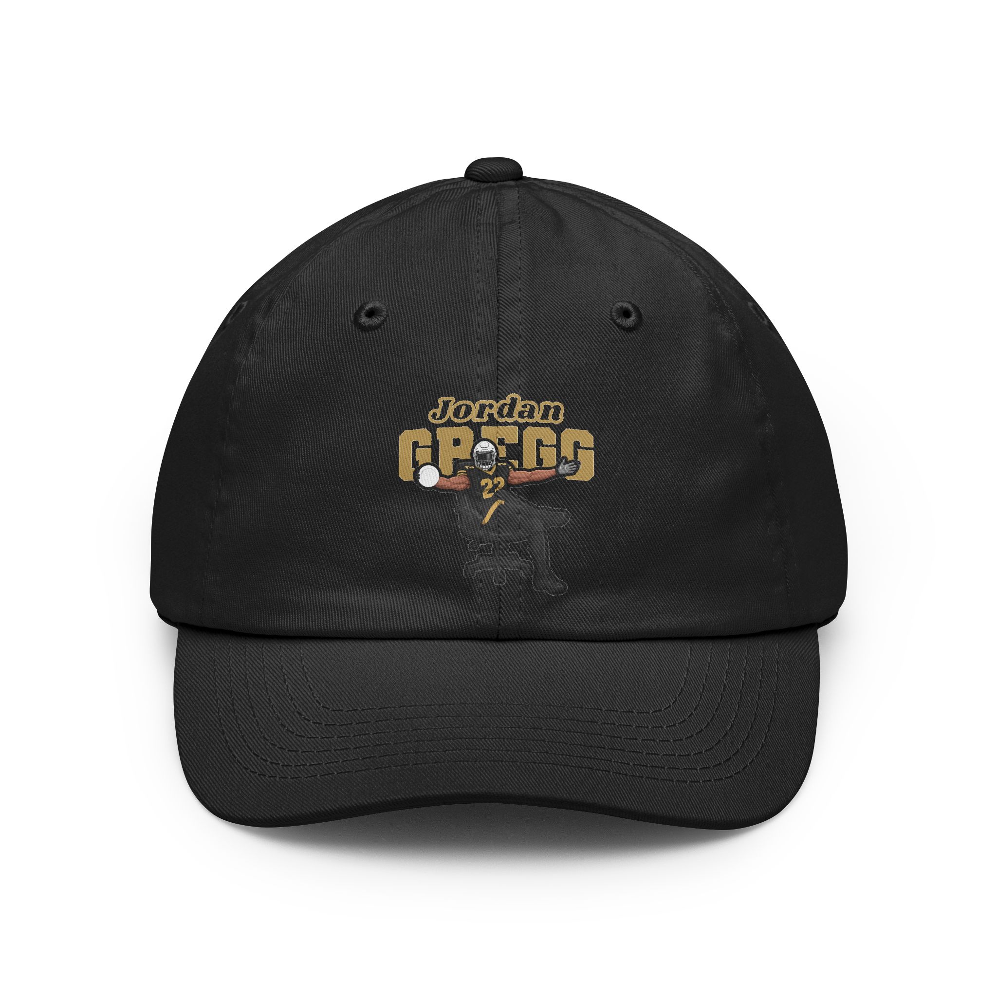 Classic Cap — character_name_arch in Black