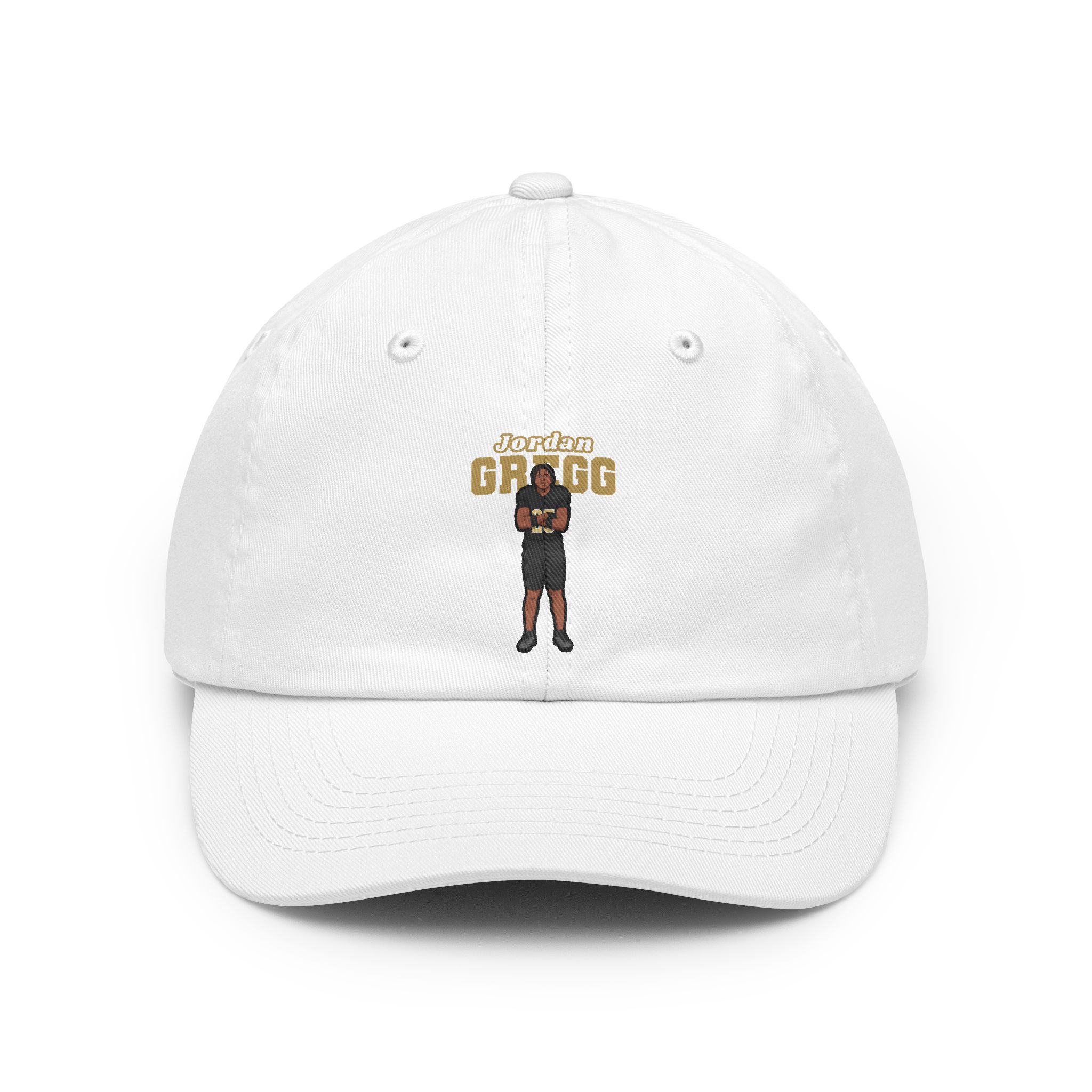 Classic Cap — character_name_arch in White