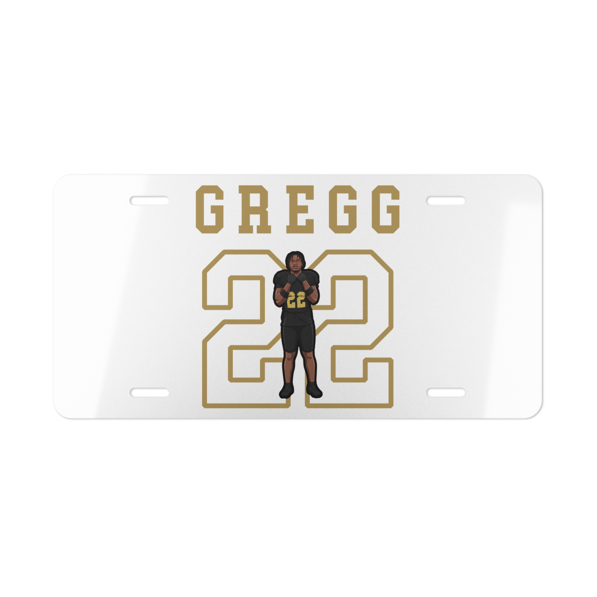 License Plate — character_shirsey in Classic