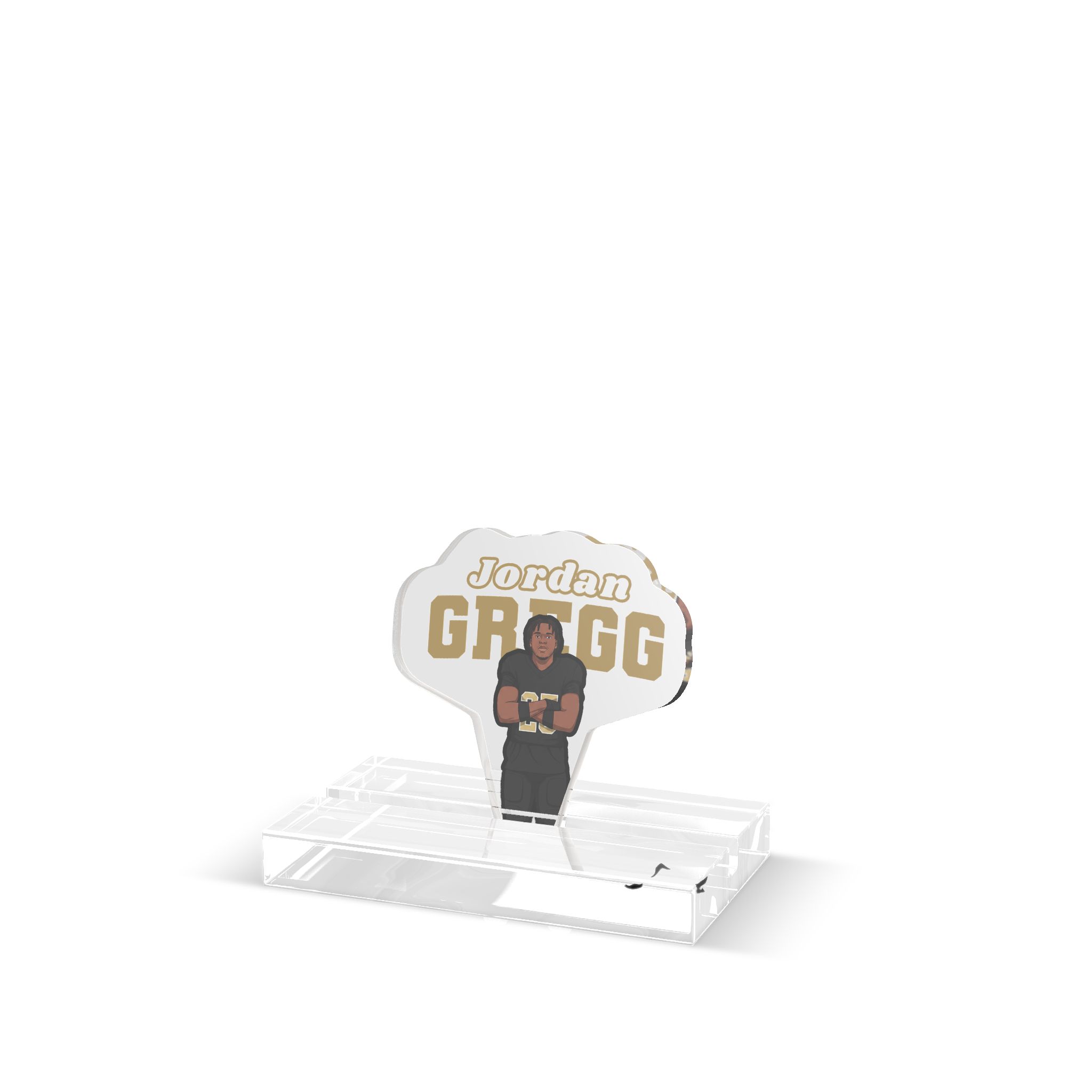 Desk Display — character_name_arch in Classic