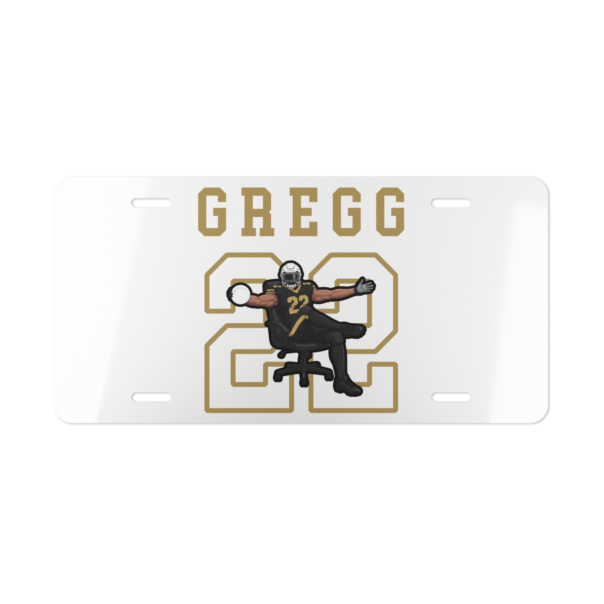 License Plate — character_shirsey in Classic