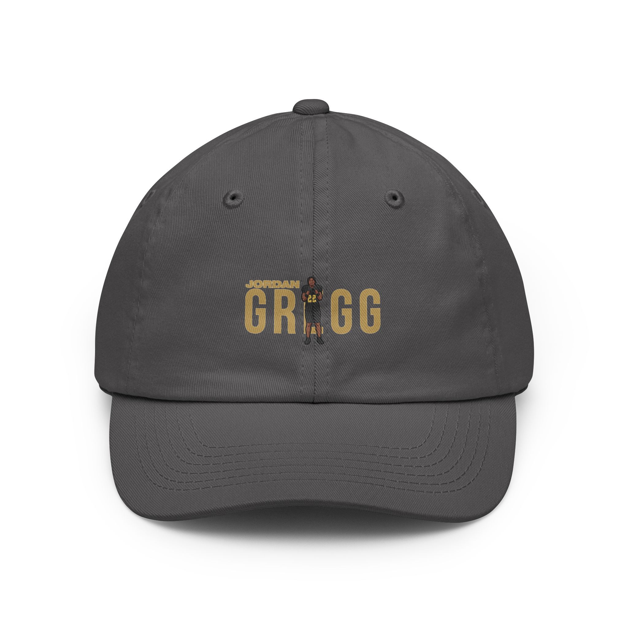 Classic Cap — character_player_name in Grey