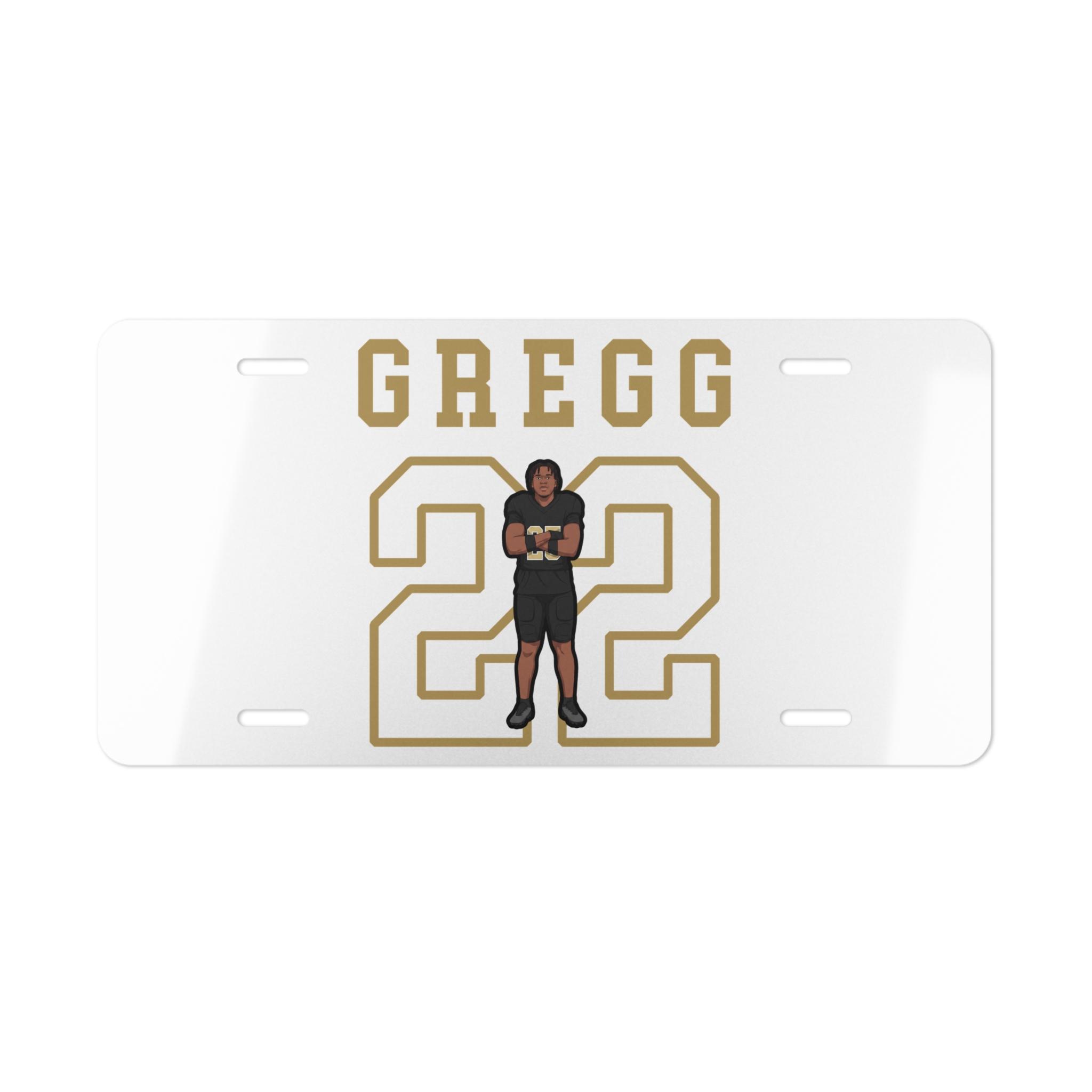 License Plate — character_shirsey in Classic