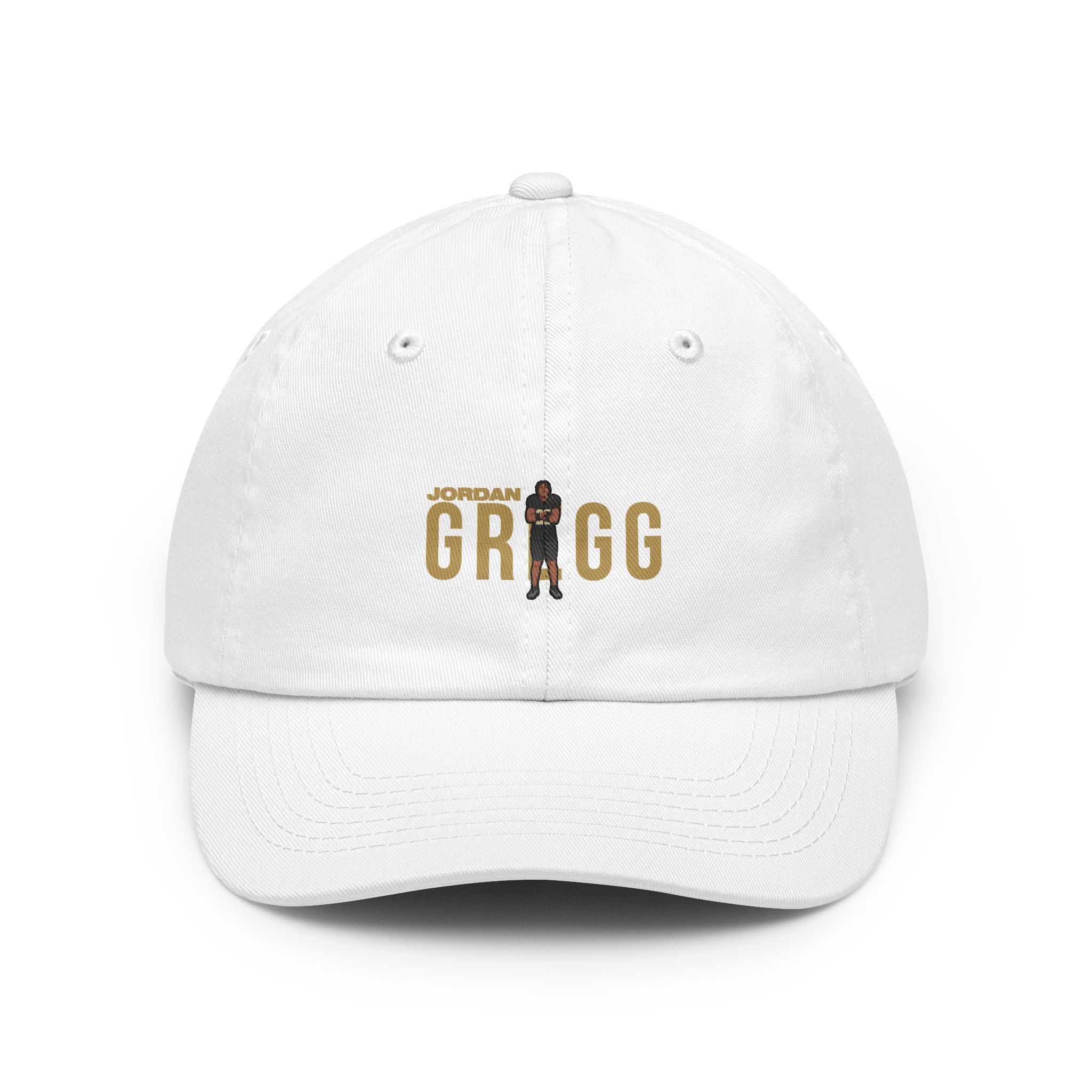 Classic Cap — character_player_name in White