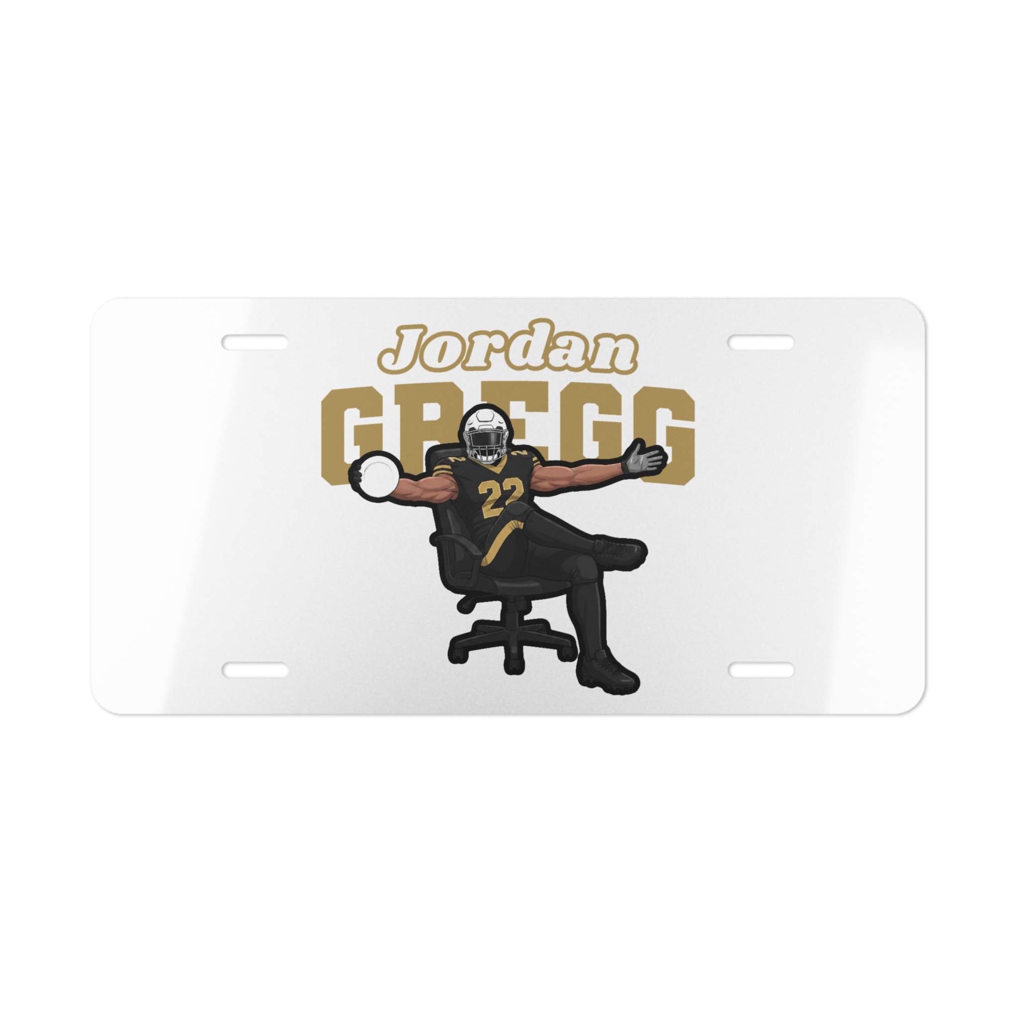 License Plate — character_name_arch in Classic