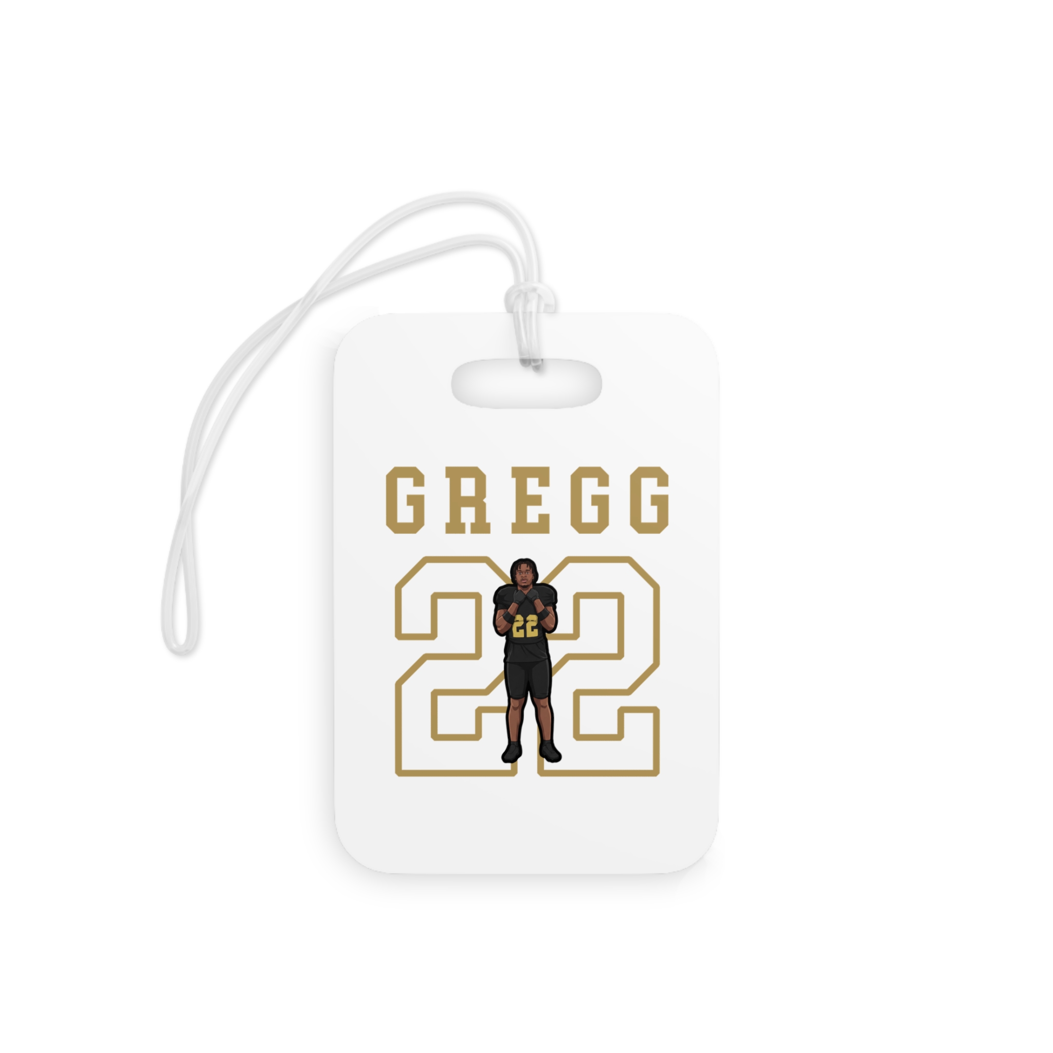 Bag Tag — character_shirsey in Classic