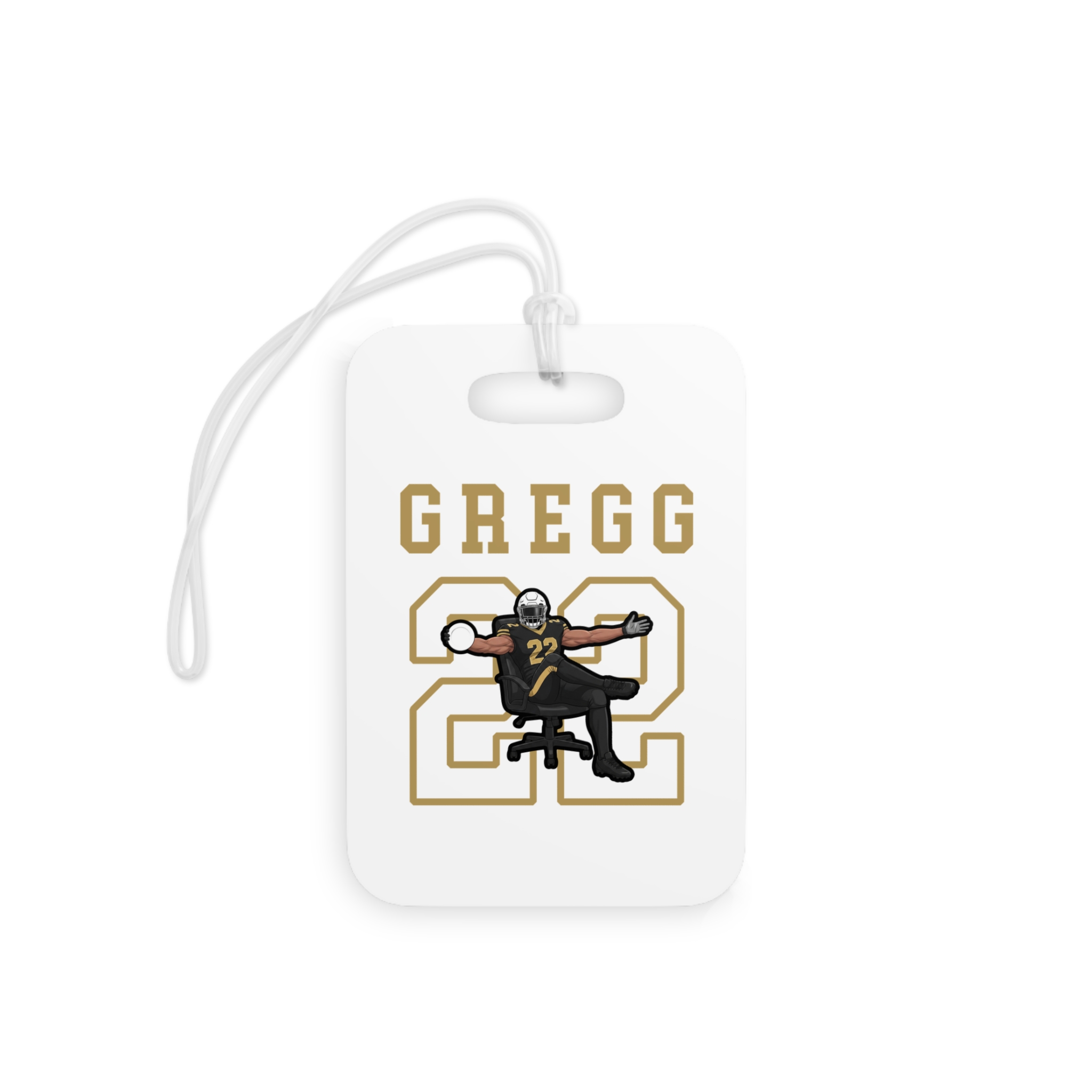 Bag Tag — character_shirsey in Classic