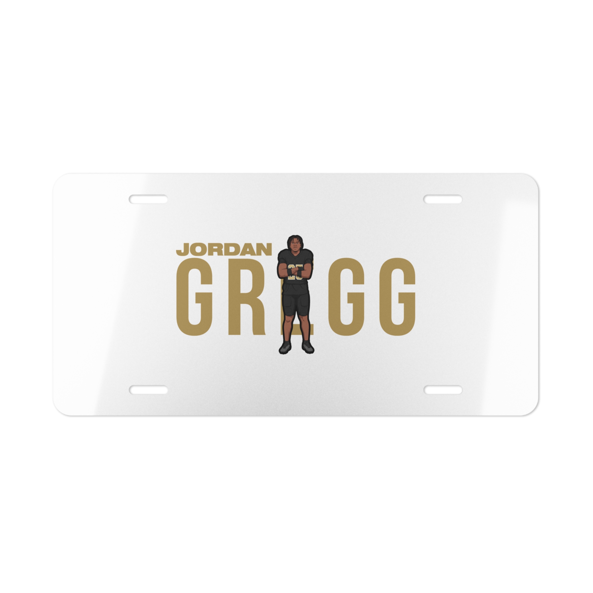 License Plate — character_player_name in Classic