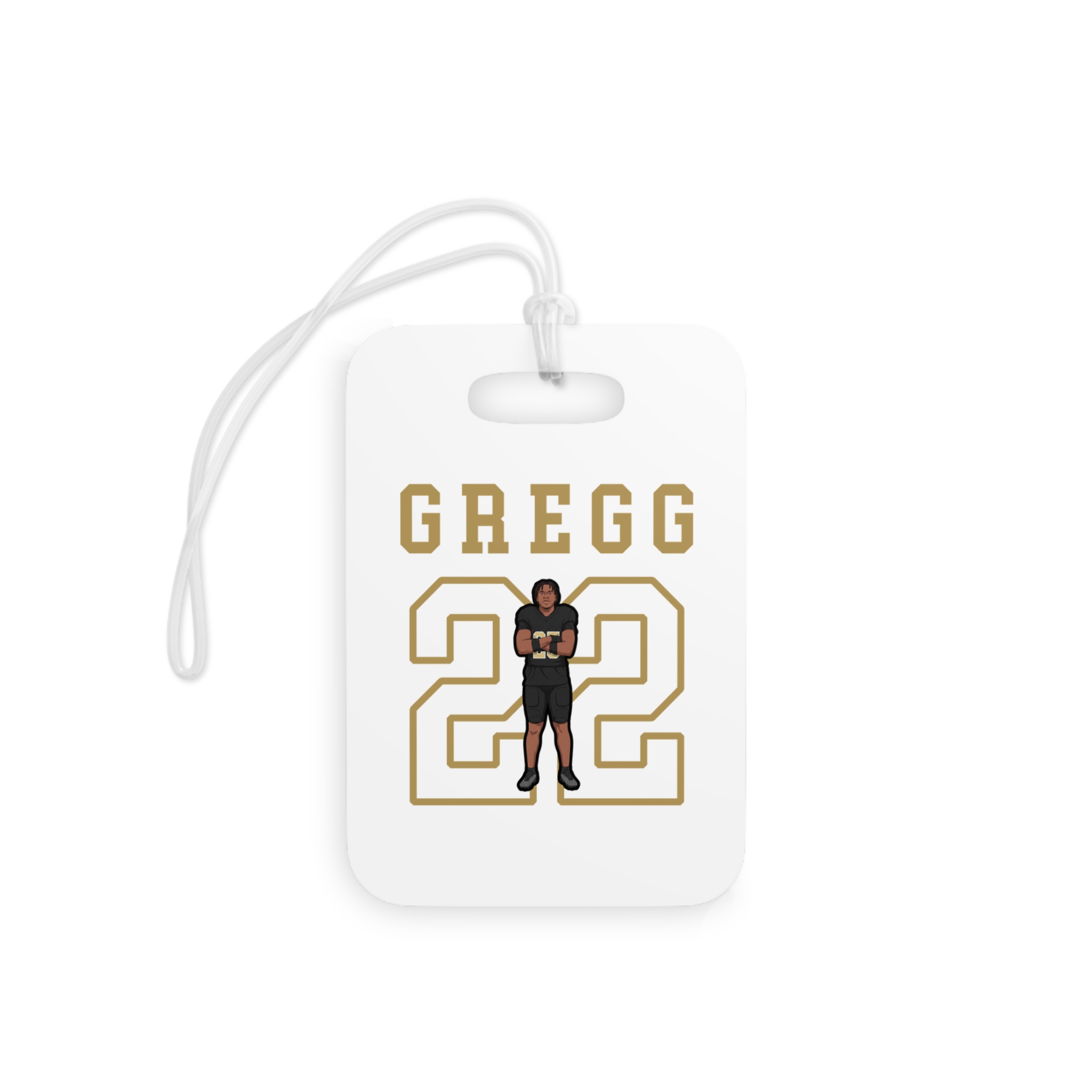 Bag Tag — character_shirsey in Classic