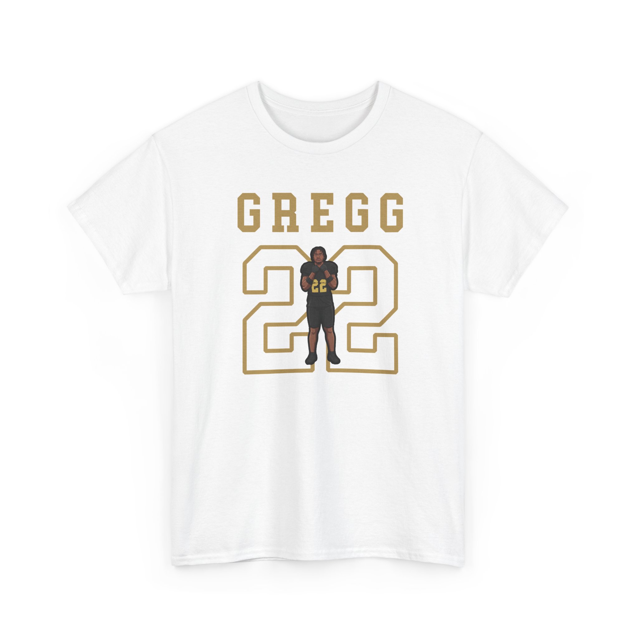 Tee — character_shirsey in White