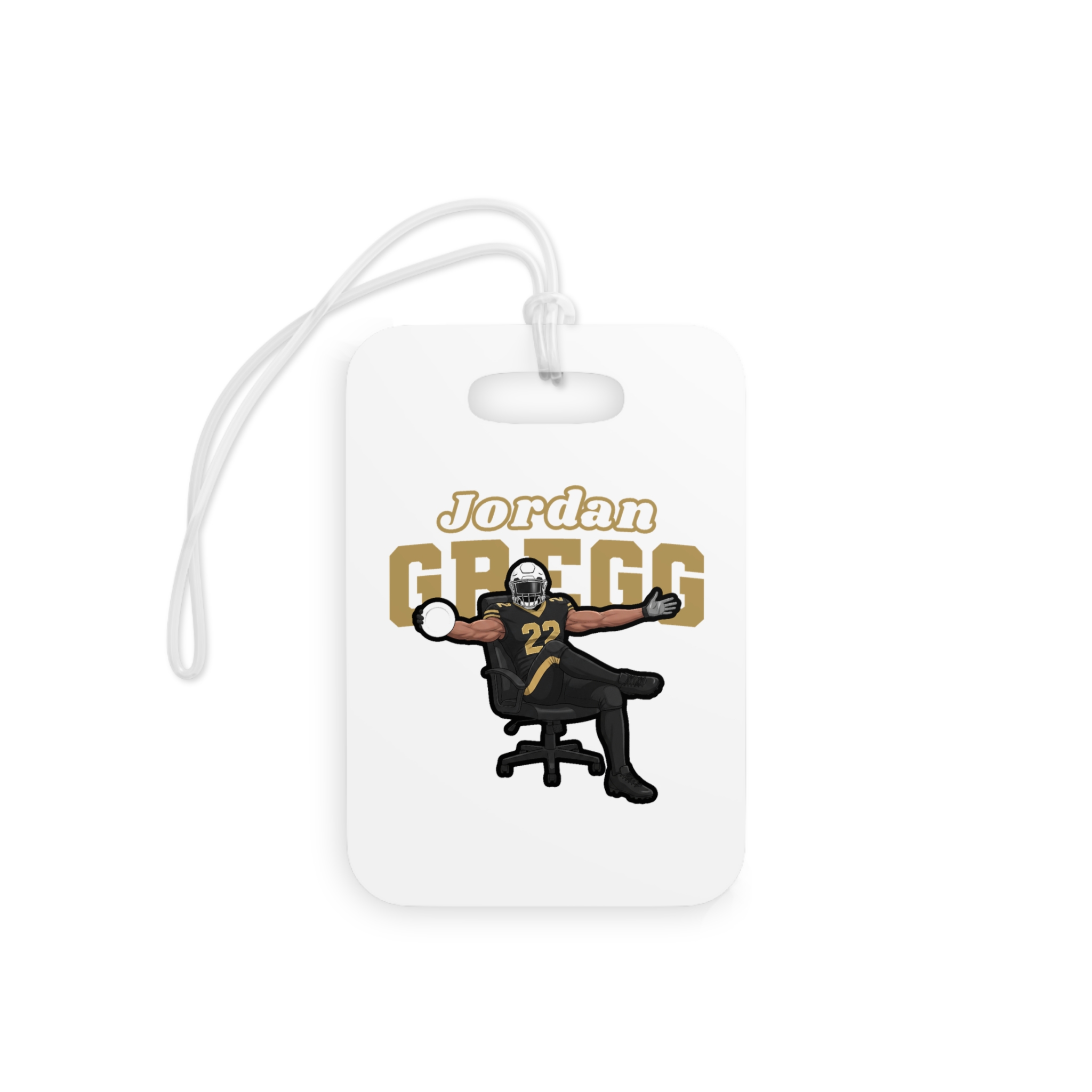 Bag Tag — character_name_arch in Classic