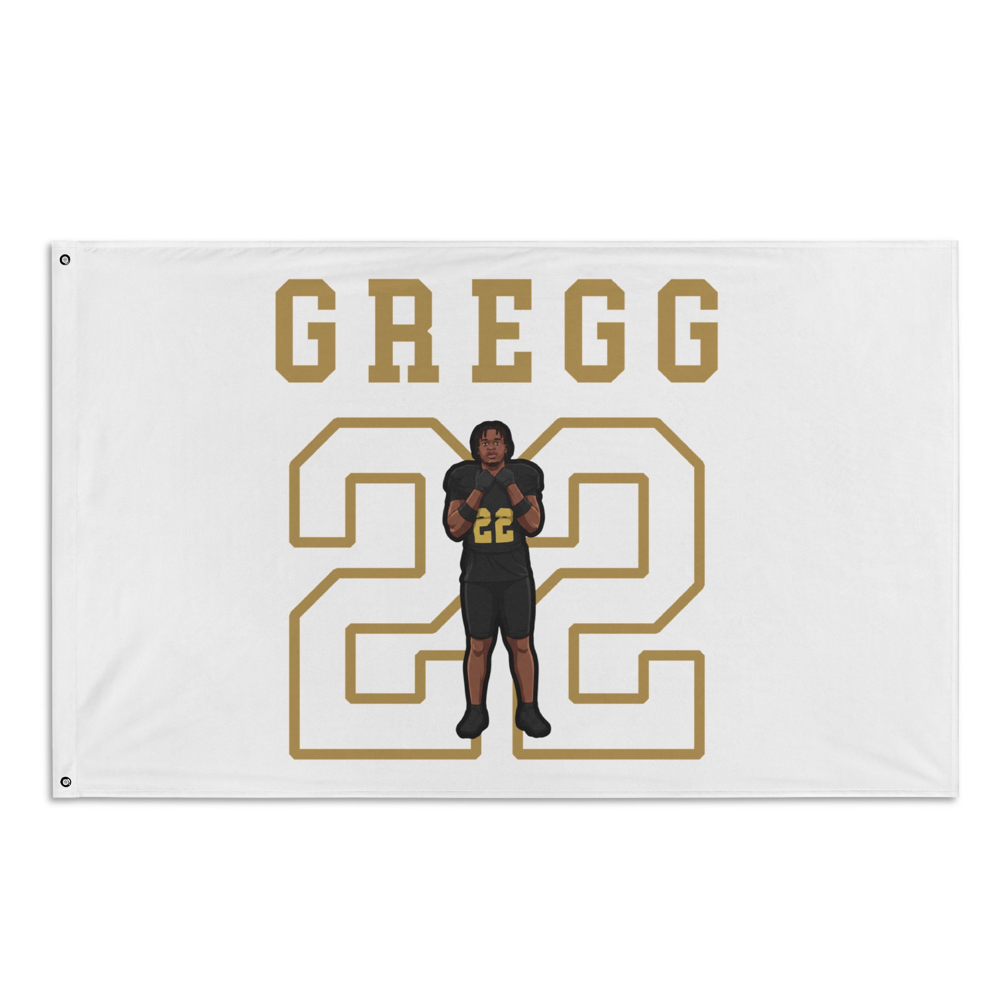 Flag (35 × 56 in) — character_shirsey in Classic