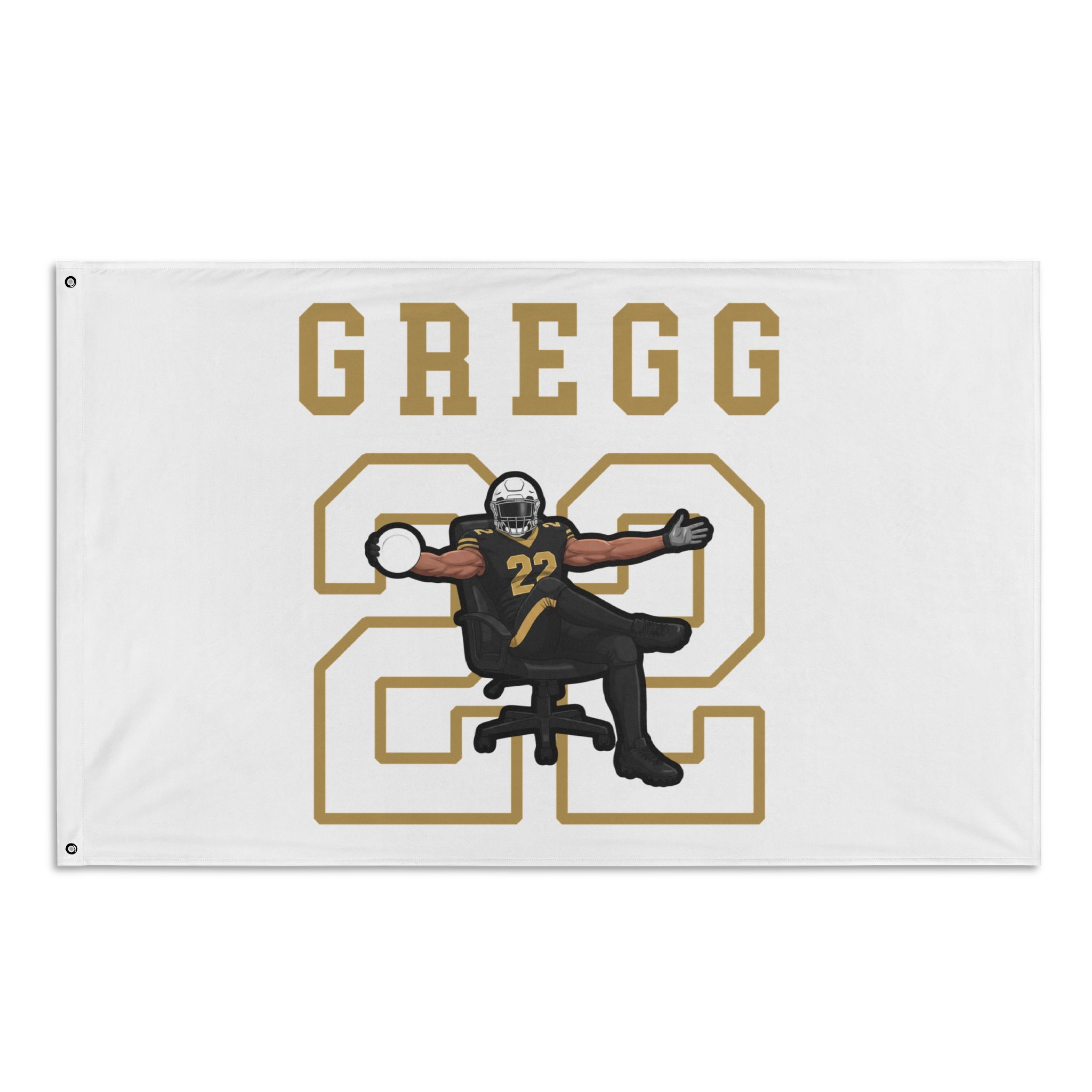 Flag (35 × 56 in) — character_shirsey in Classic