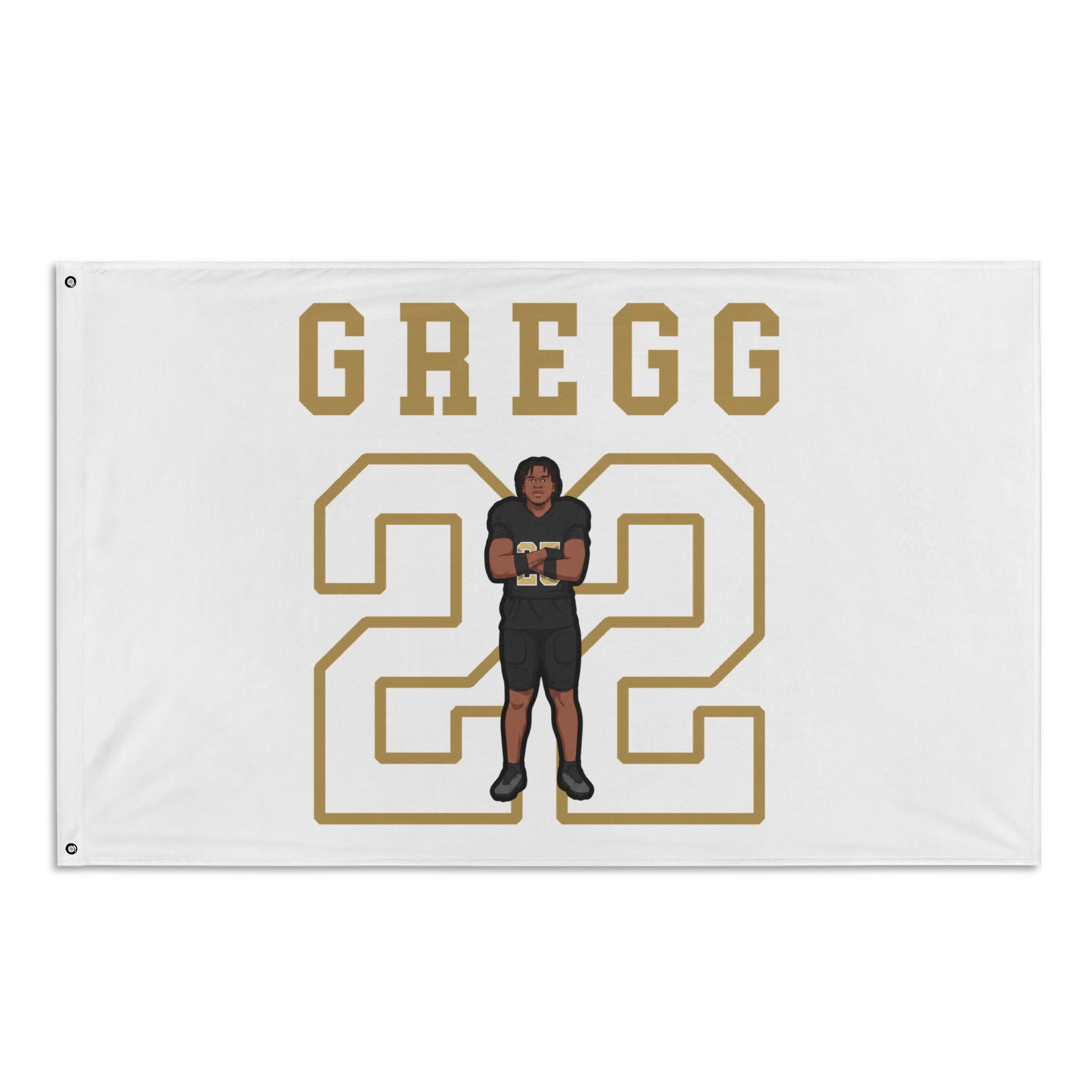 Flag (35 × 56 in) — character_shirsey in Classic