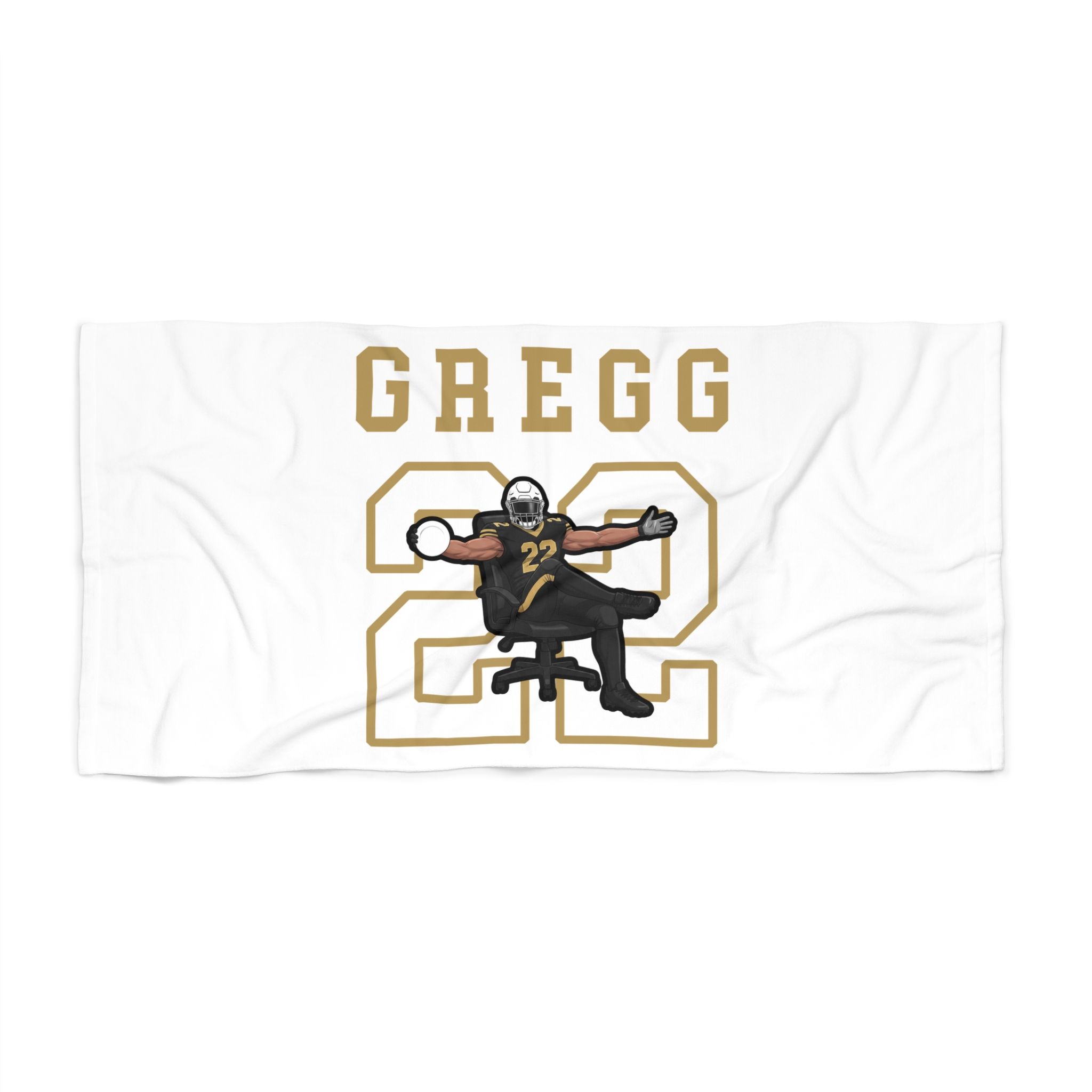 Beach Towel — character_shirsey in Classic