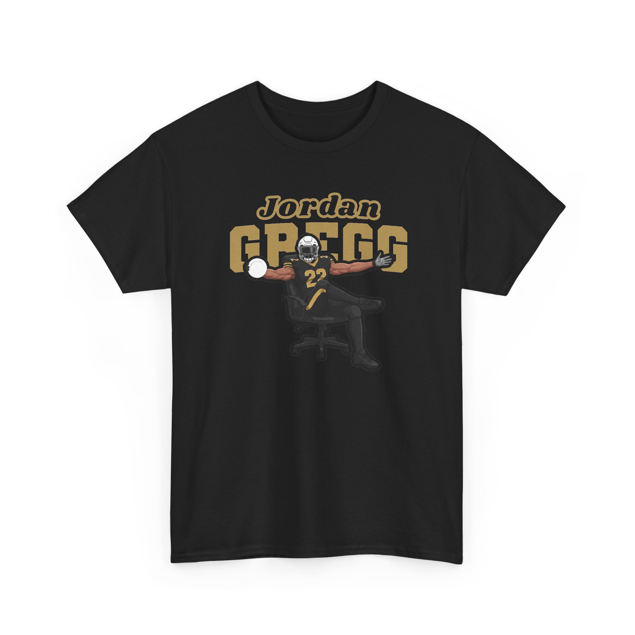 Tee — character_name_arch in Black