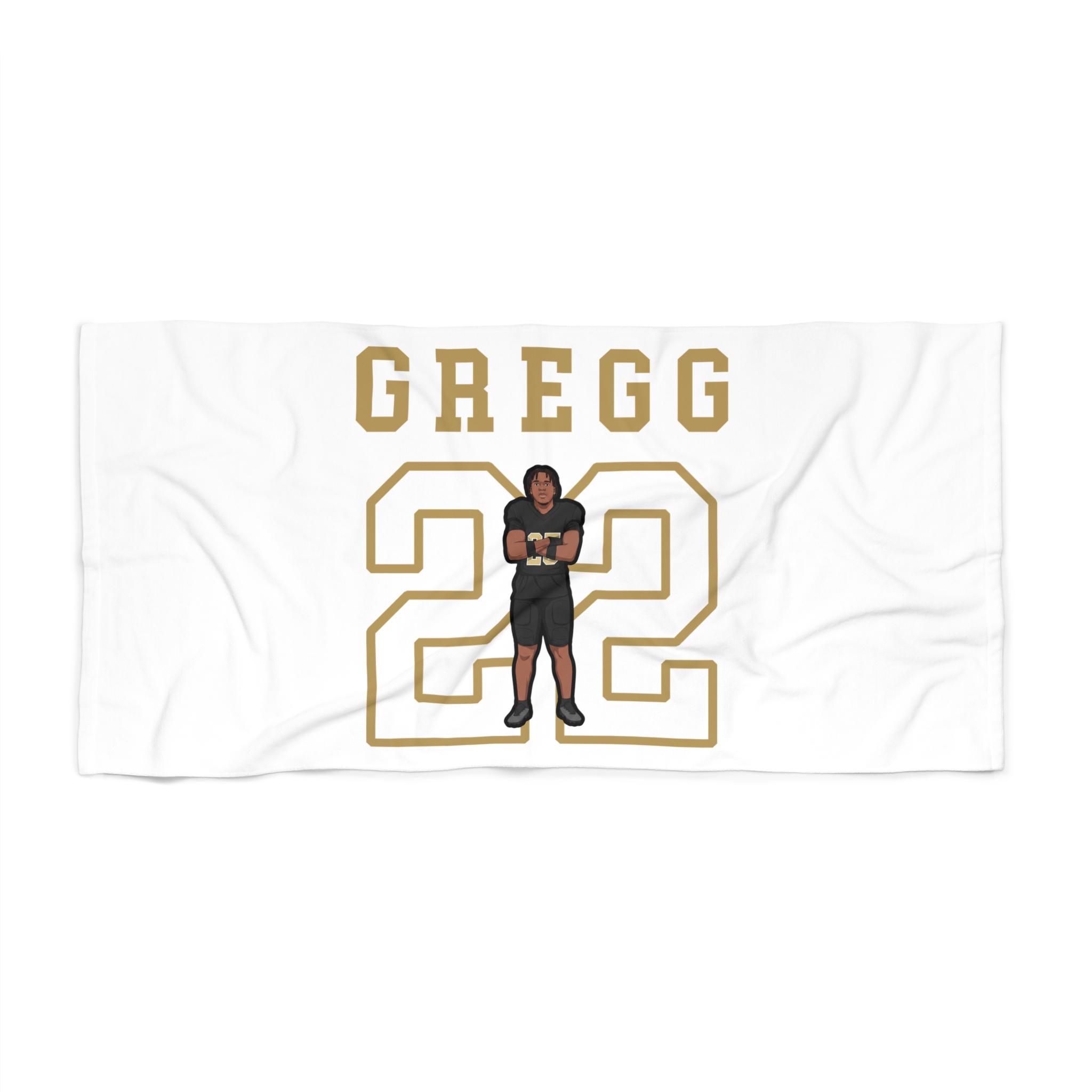 Beach Towel — character_shirsey in Classic