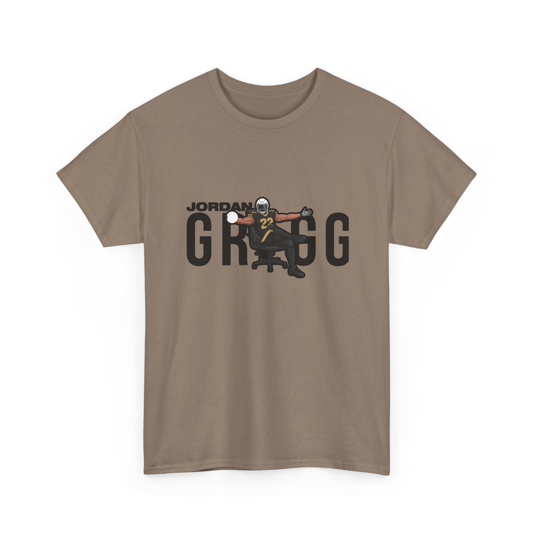 Tee — character_player_name in Brown