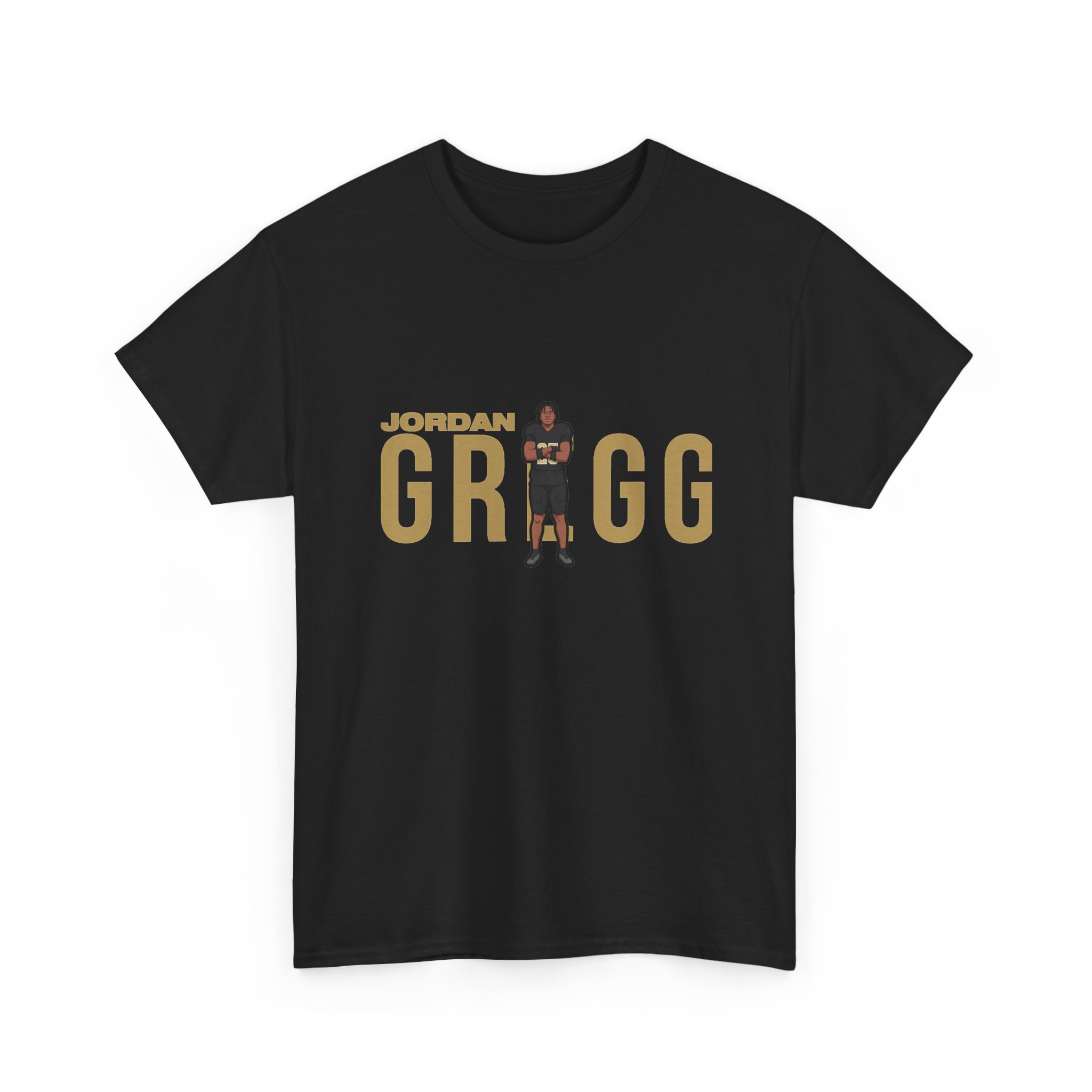 Tee — character_player_name in Black