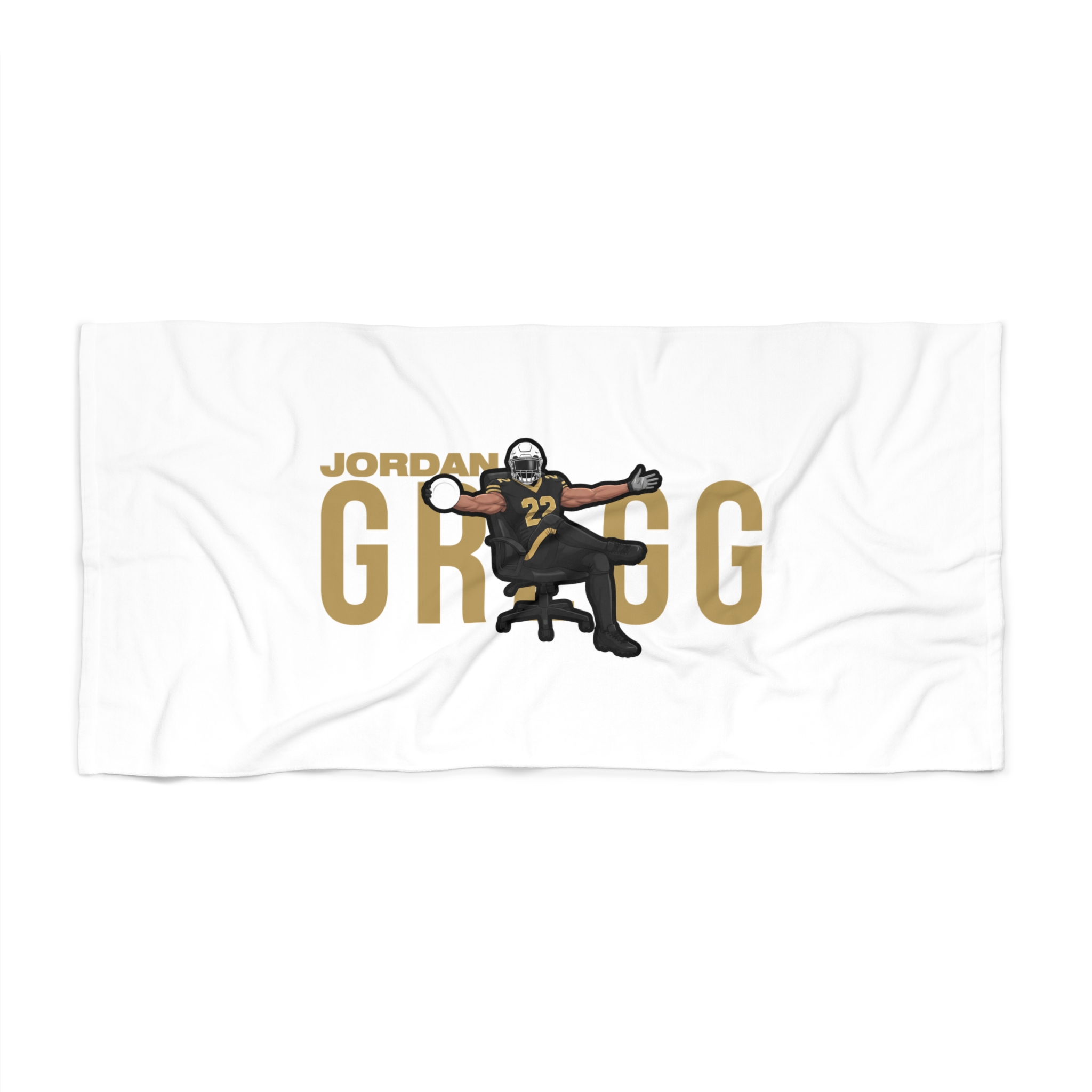 Beach Towel — character_player_name in Classic