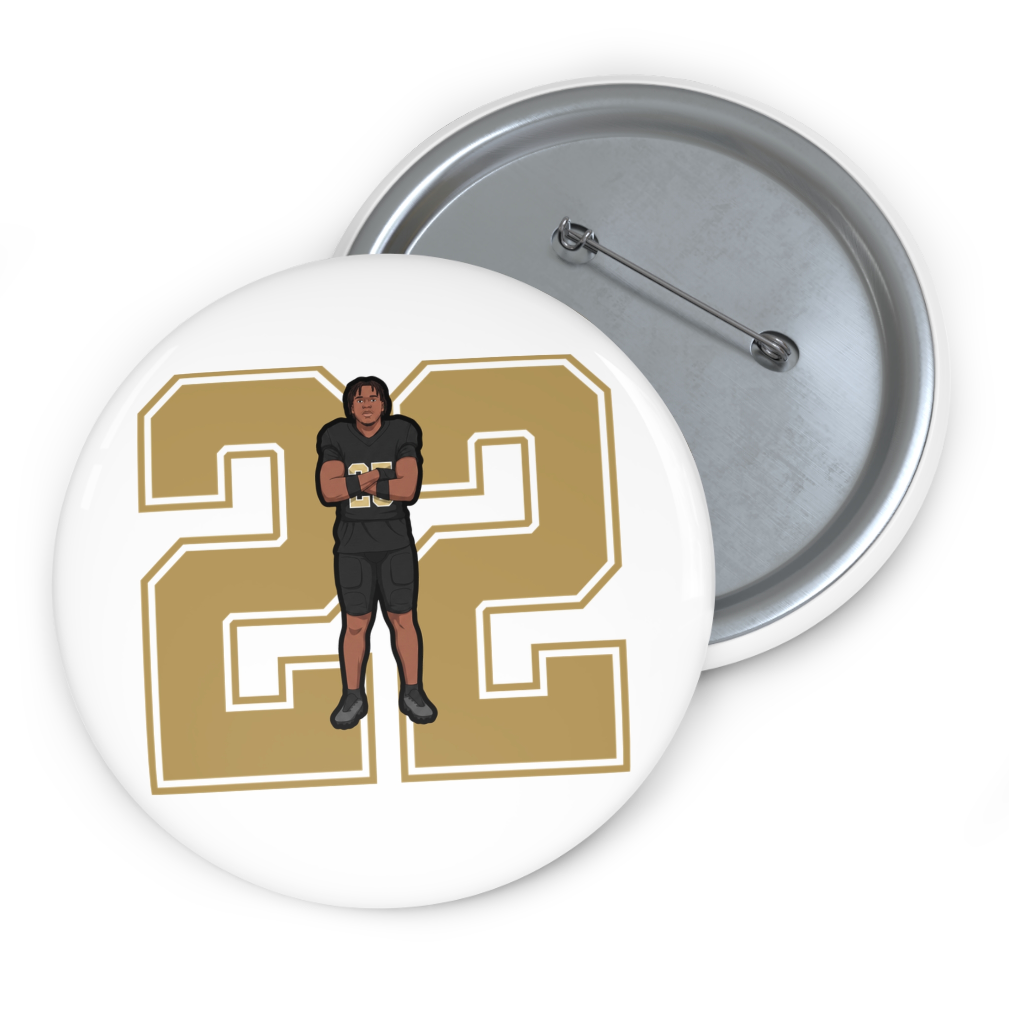 Game Day Pin