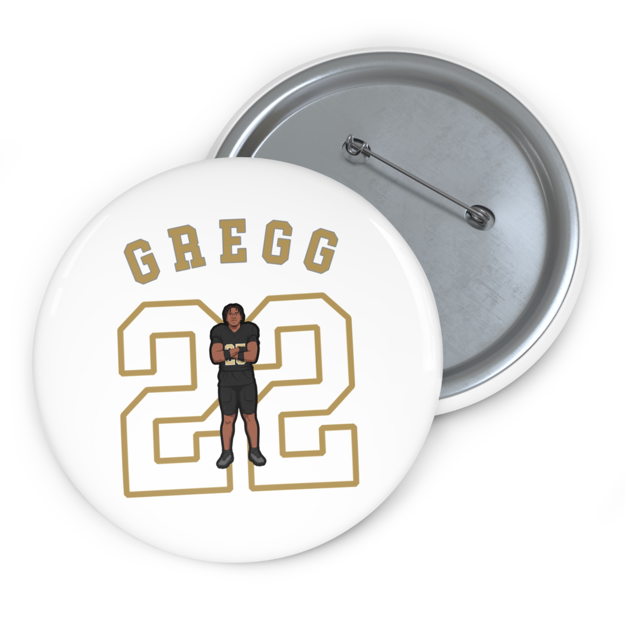Game Day Pin
