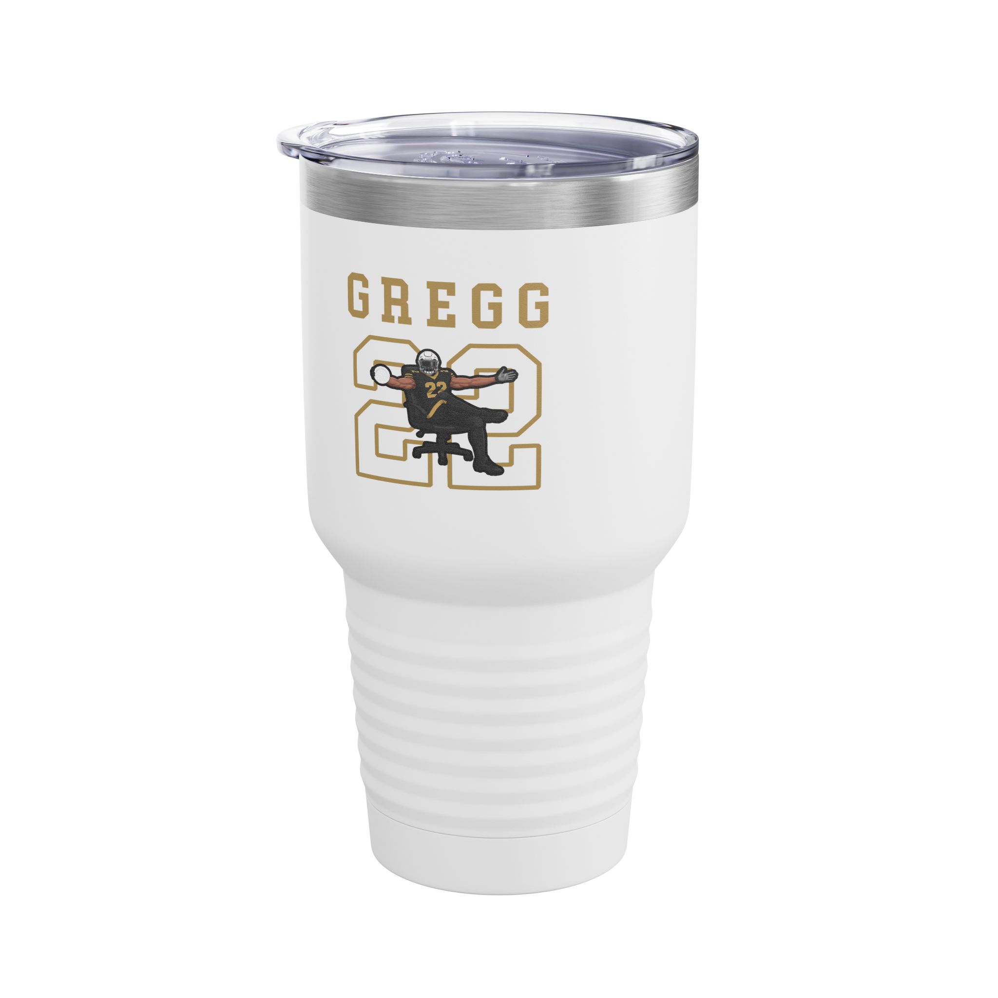 30oz Tumbler — character_shirsey in White