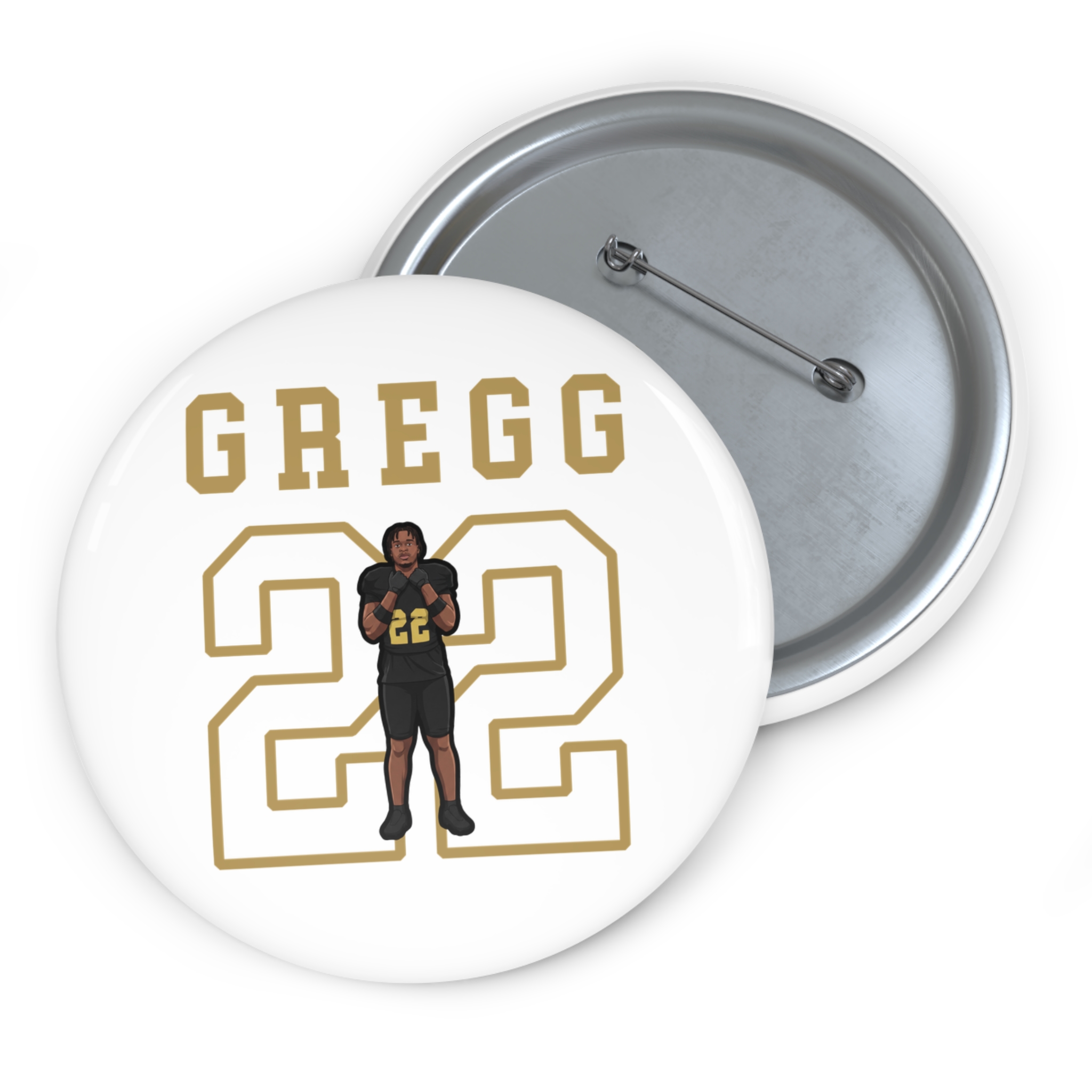 Game Day Pin — character_shirsey in Classic