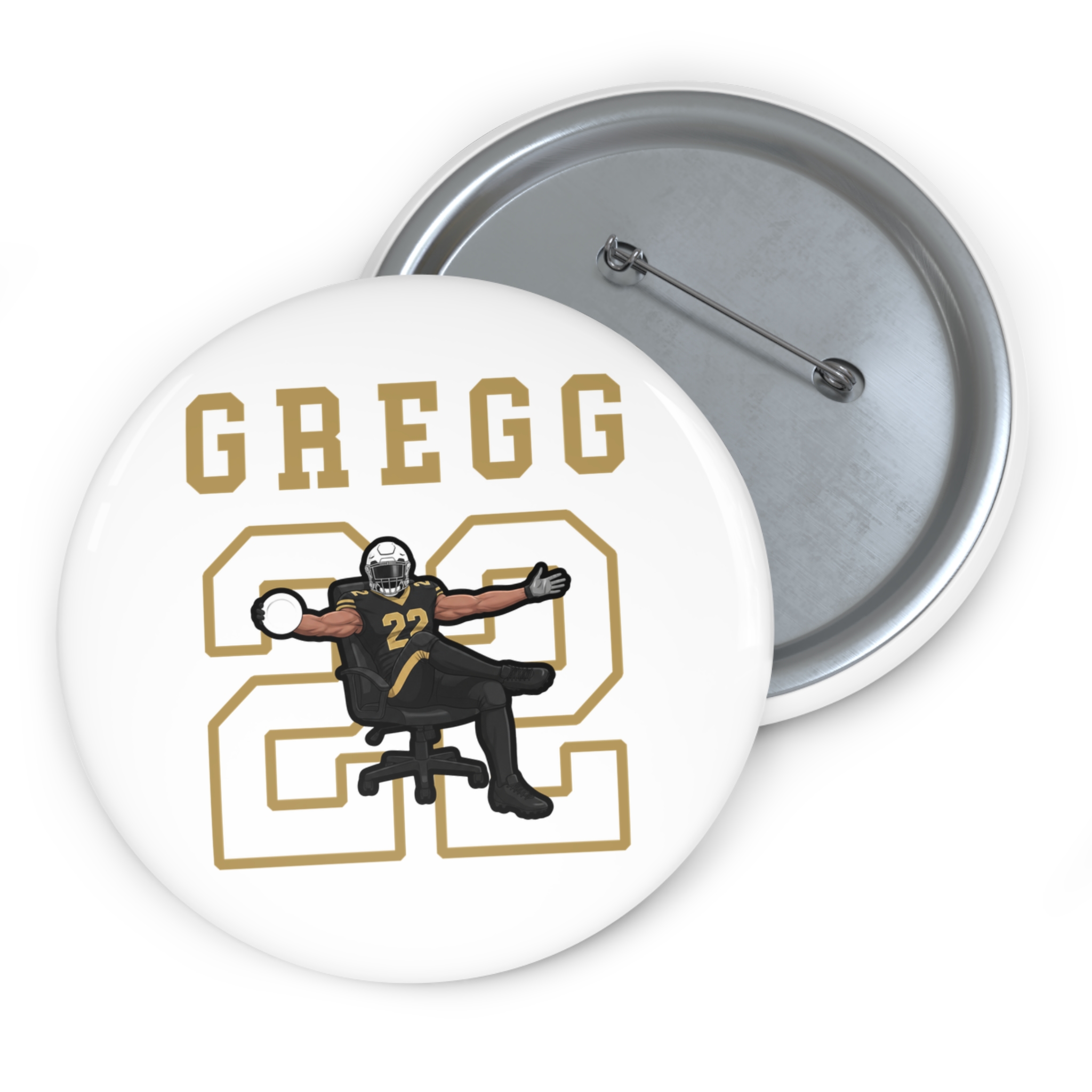 Game Day Pin — character_shirsey in Classic