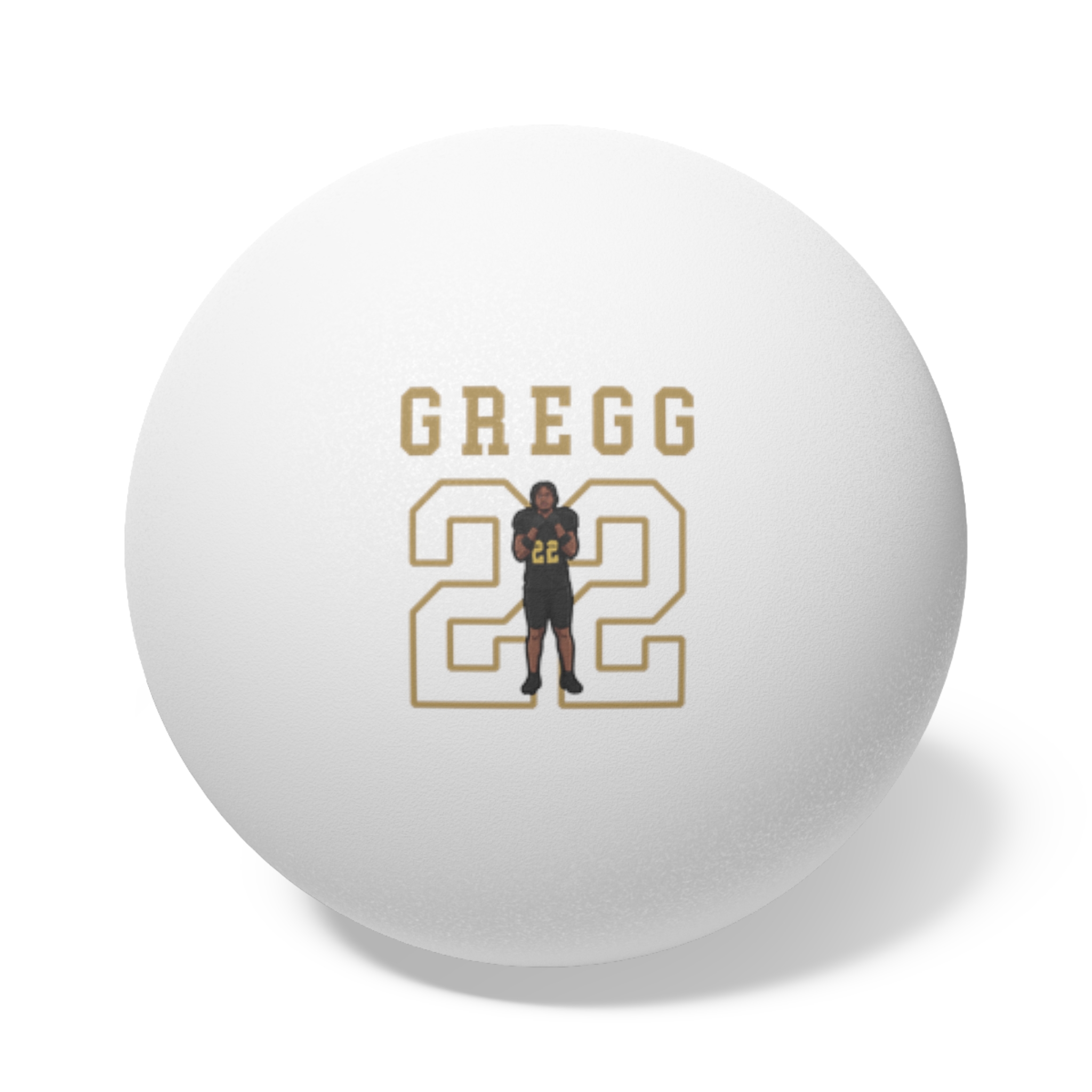 Ping Pong Balls, 6 pcs — character_shirsey in White