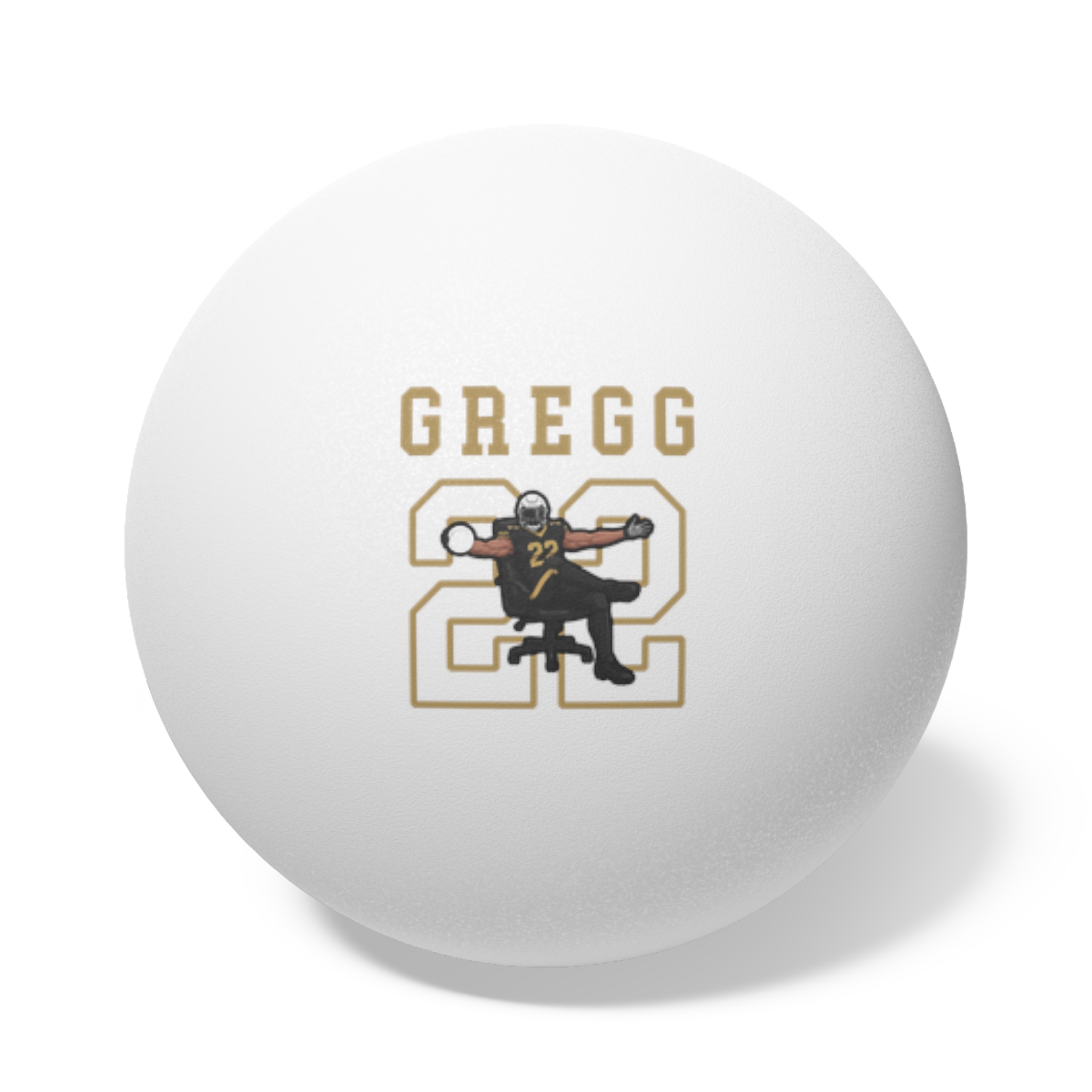 Ping Pong Balls, 6 pcs — character_shirsey in White