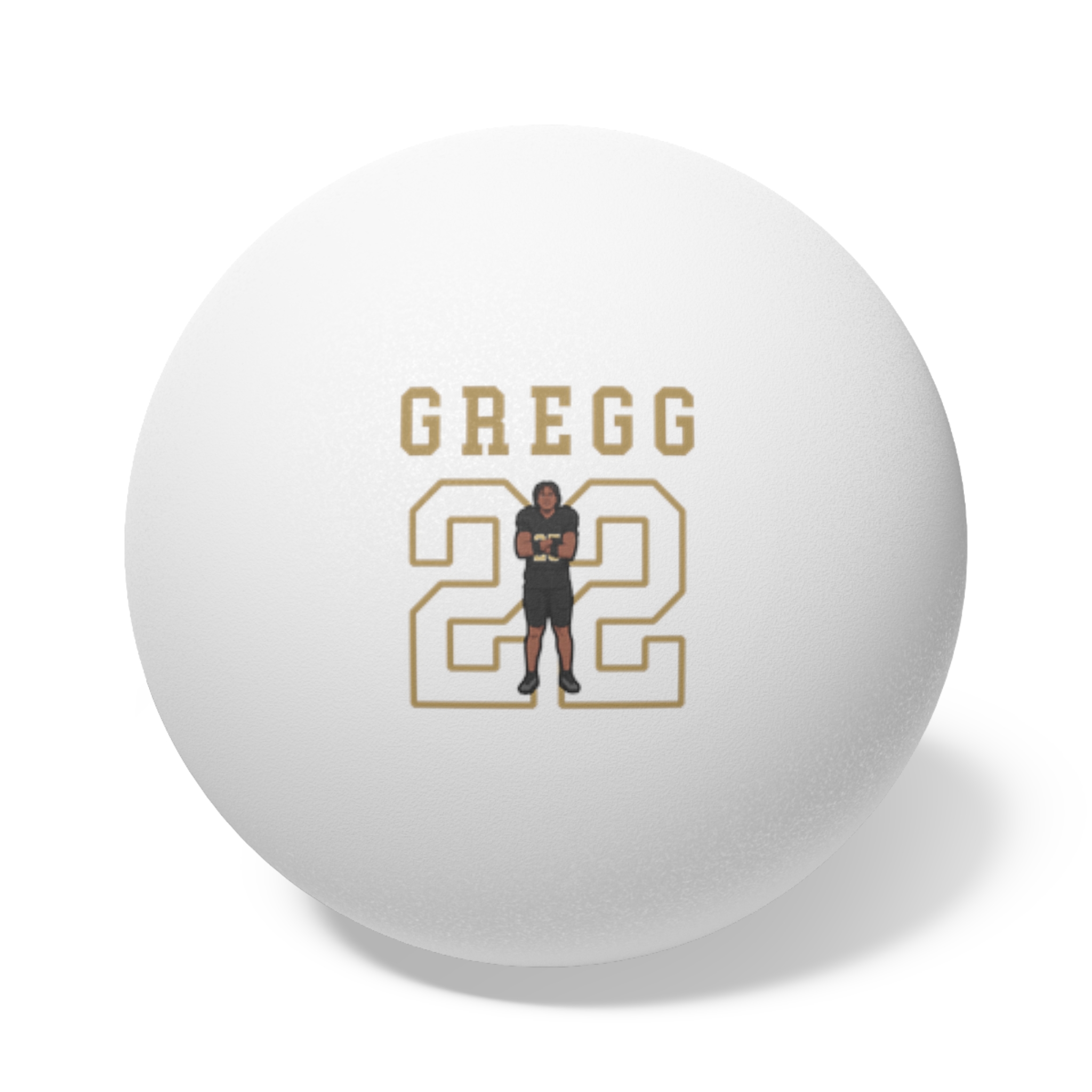 Ping Pong Balls, 6 pcs — character_shirsey in White
