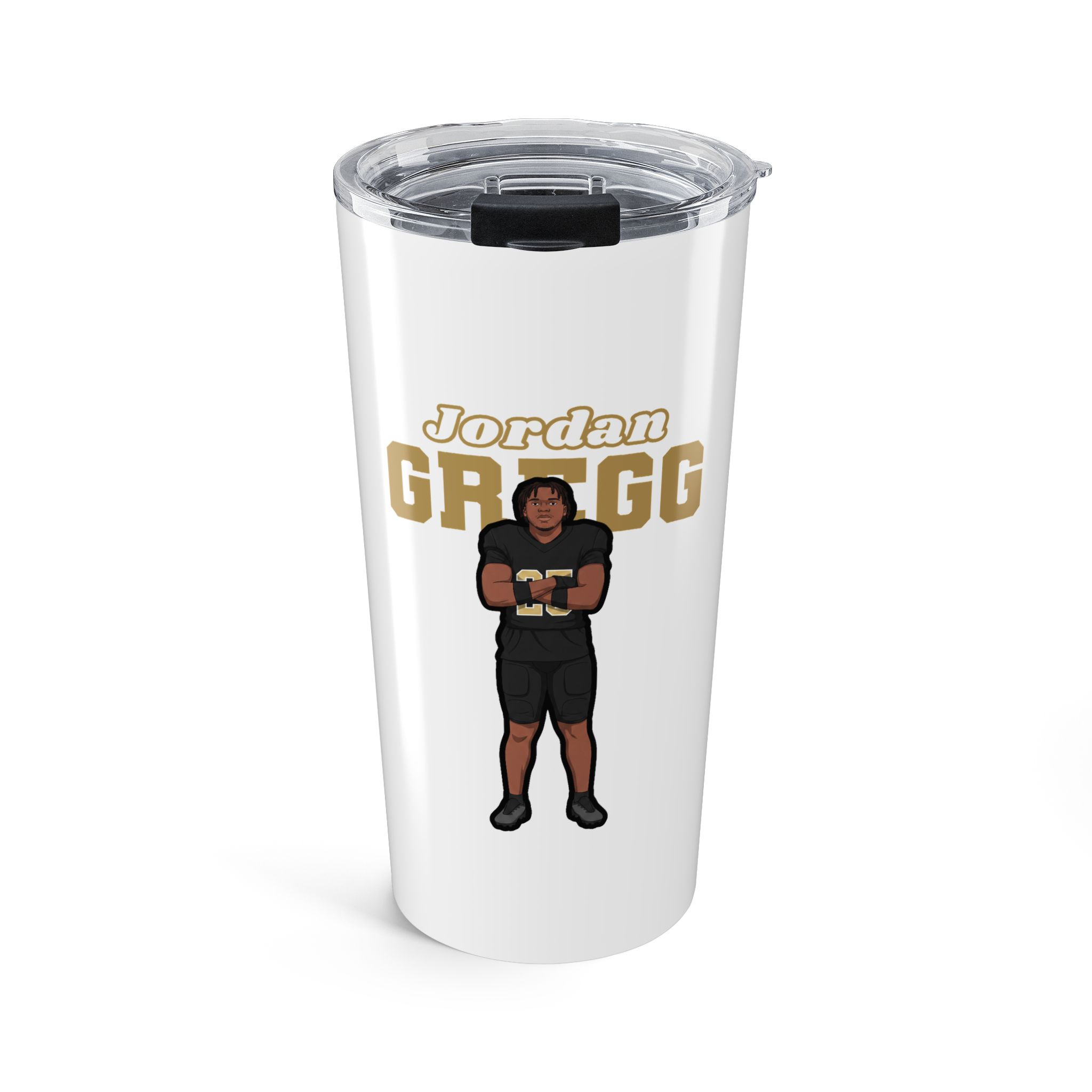 20oz Tumbler — character_name_arch in Classic