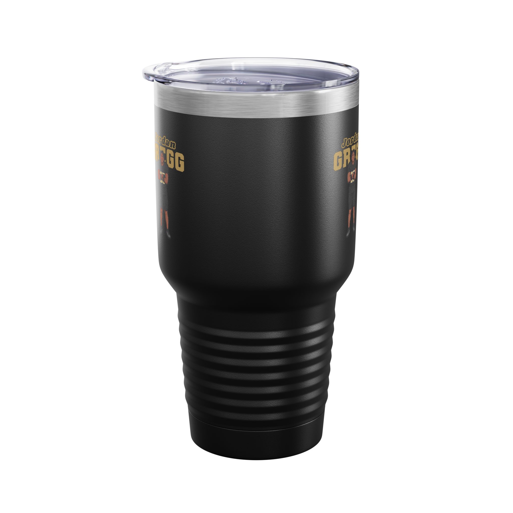 30oz Tumbler — character_name_arch in Black