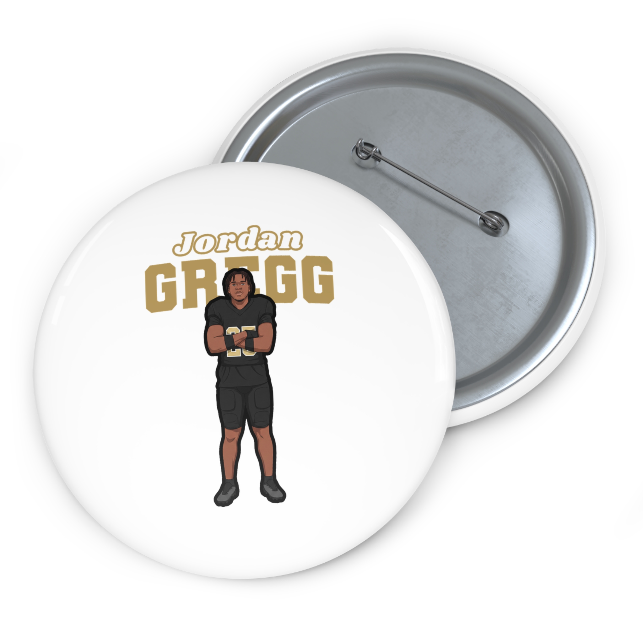 Game Day Pin — character_name_arch in Classic