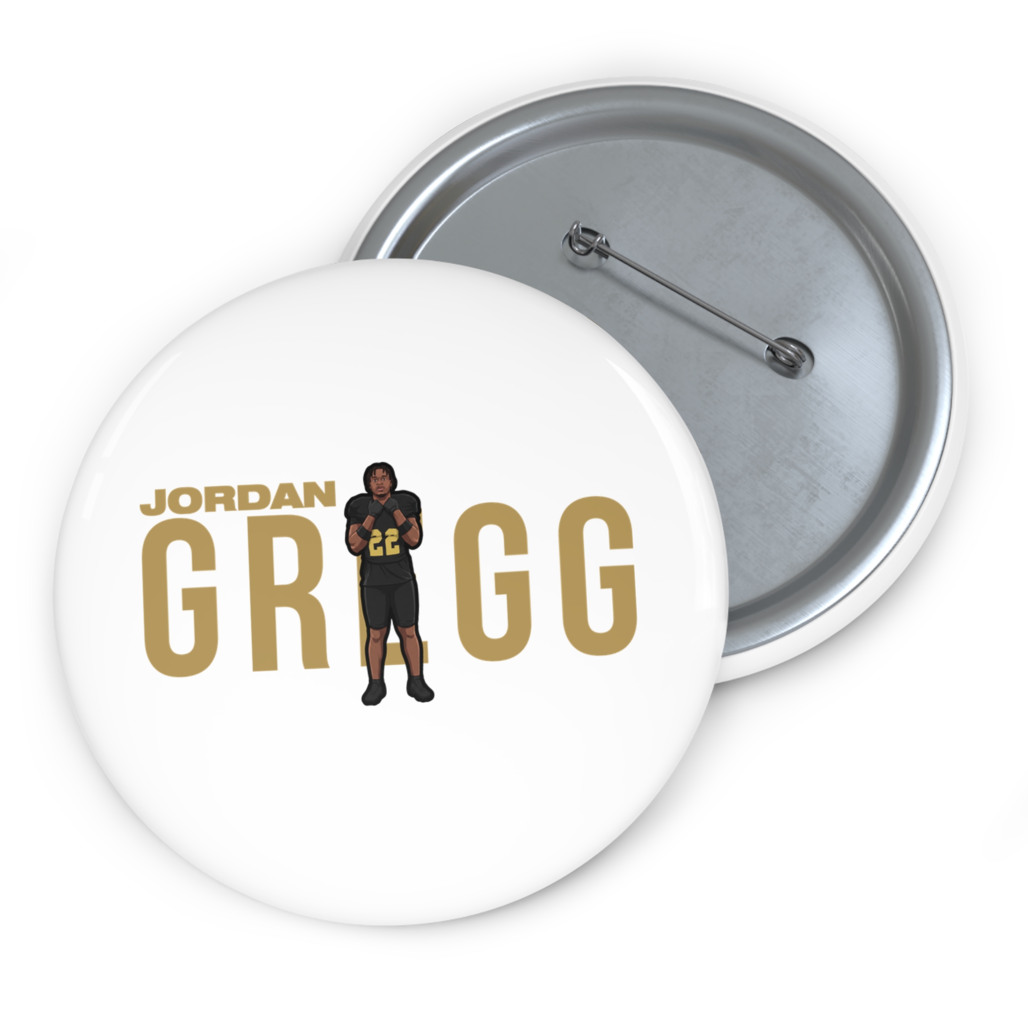 Game Day Pin — character_player_name in Classic