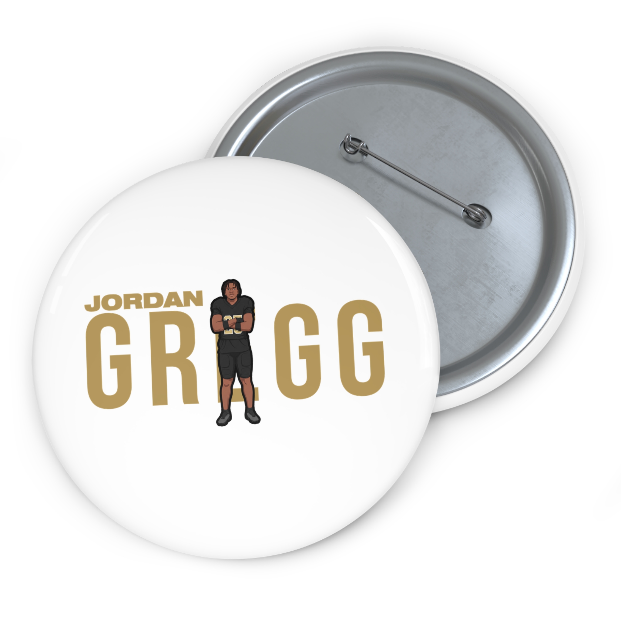 Game Day Pin — character_player_name in Classic