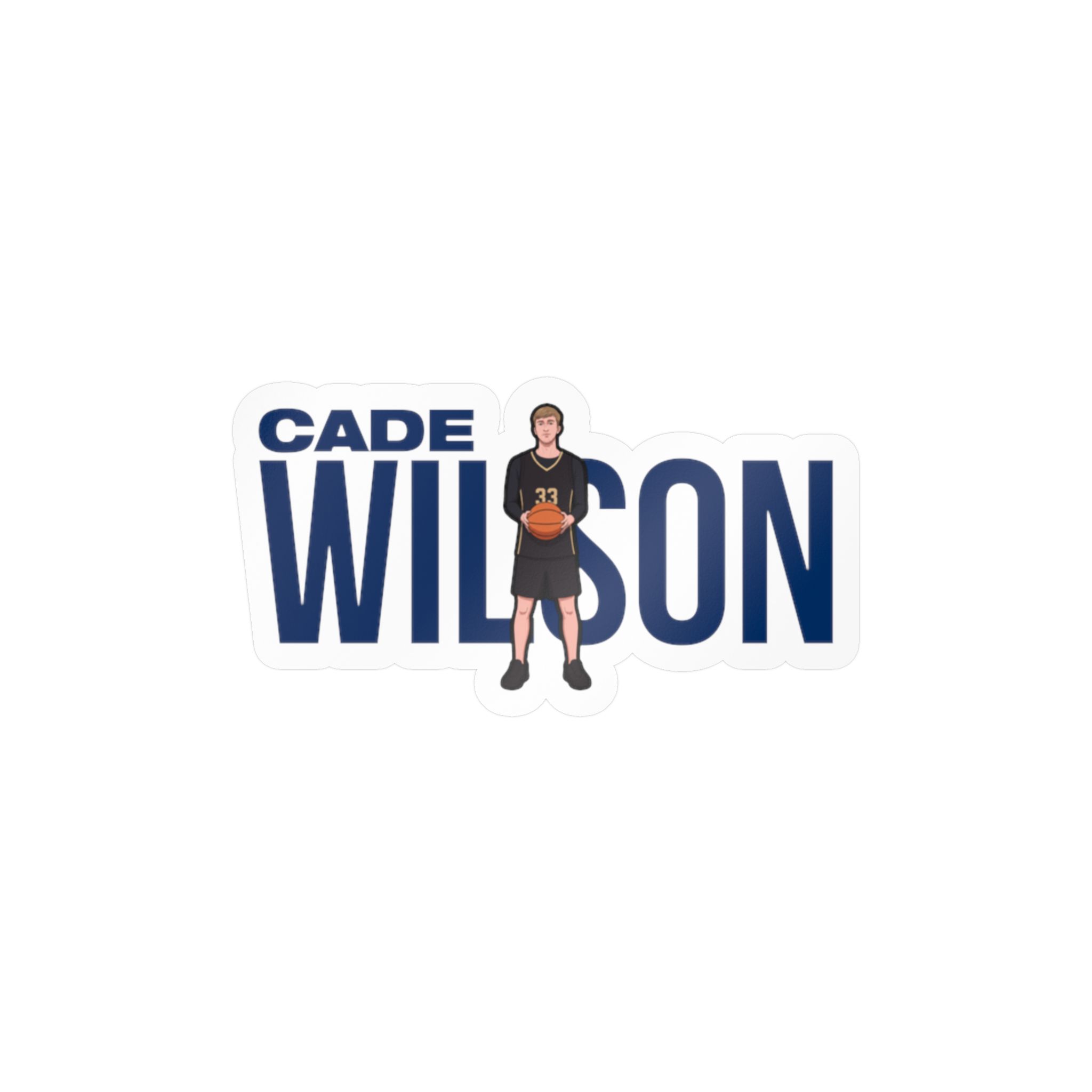 Vinyl Sticker — character_player_name in Classic