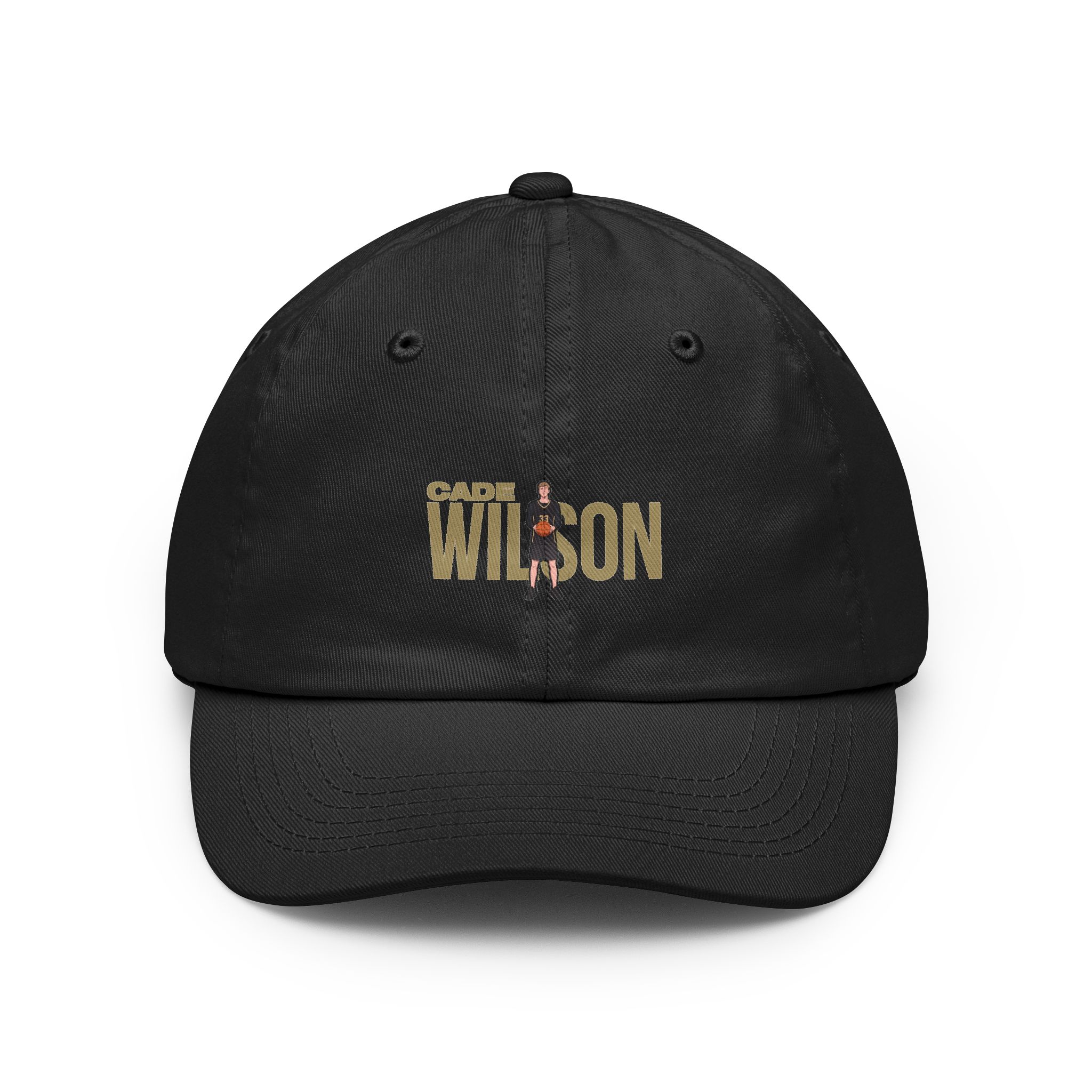 Classic Cap — character_player_name in Black