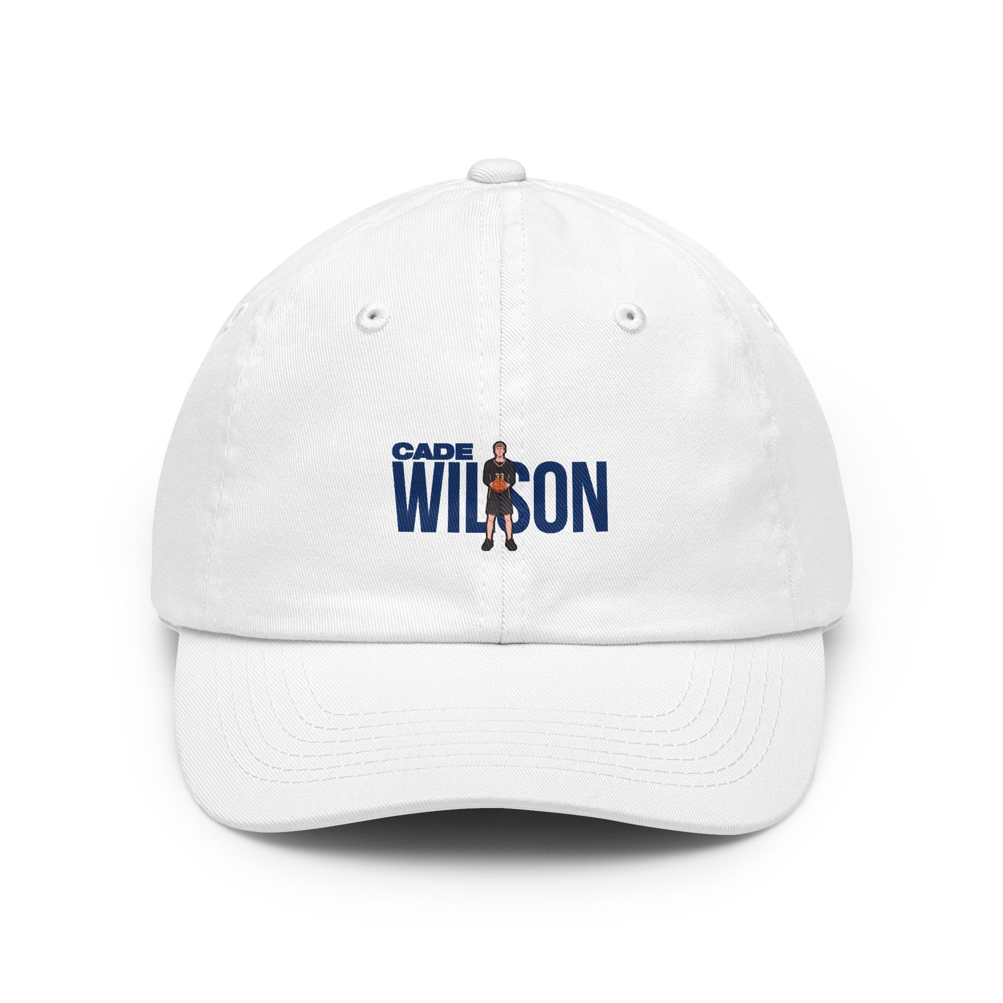 Classic Cap — character_player_name in White