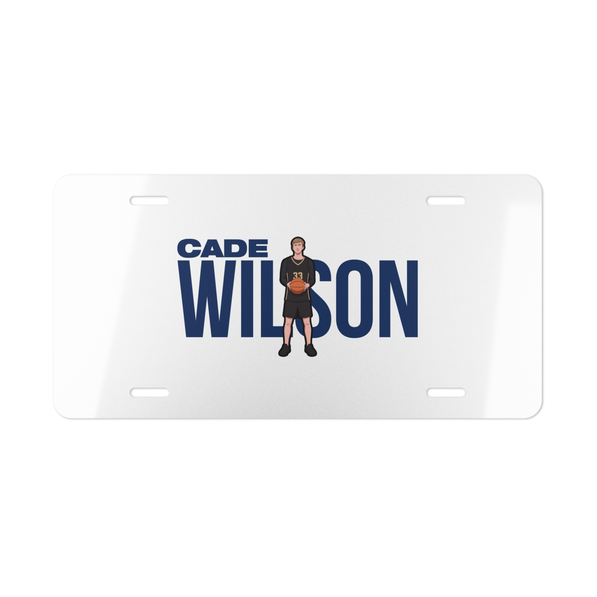 License Plate — character_player_name in Classic