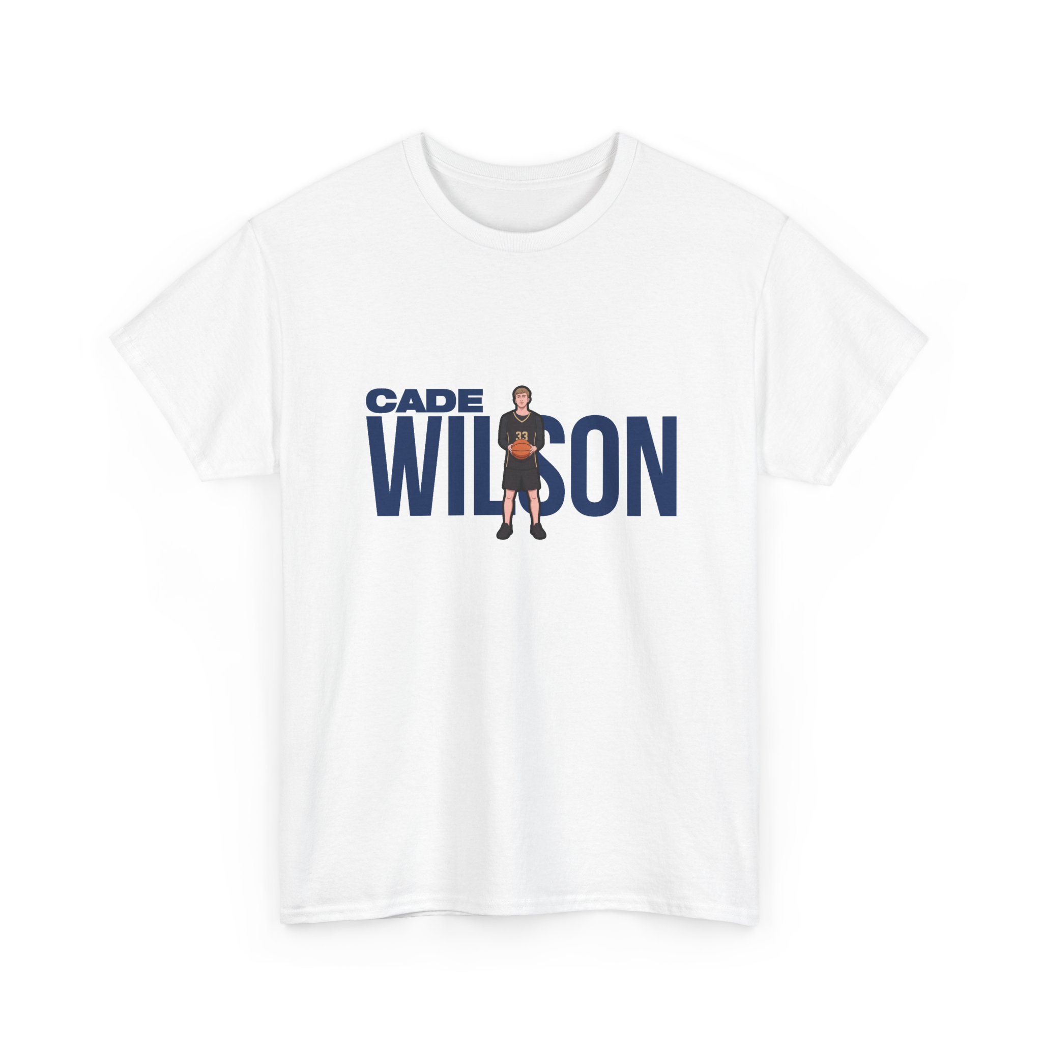 Tee — character_player_name in White