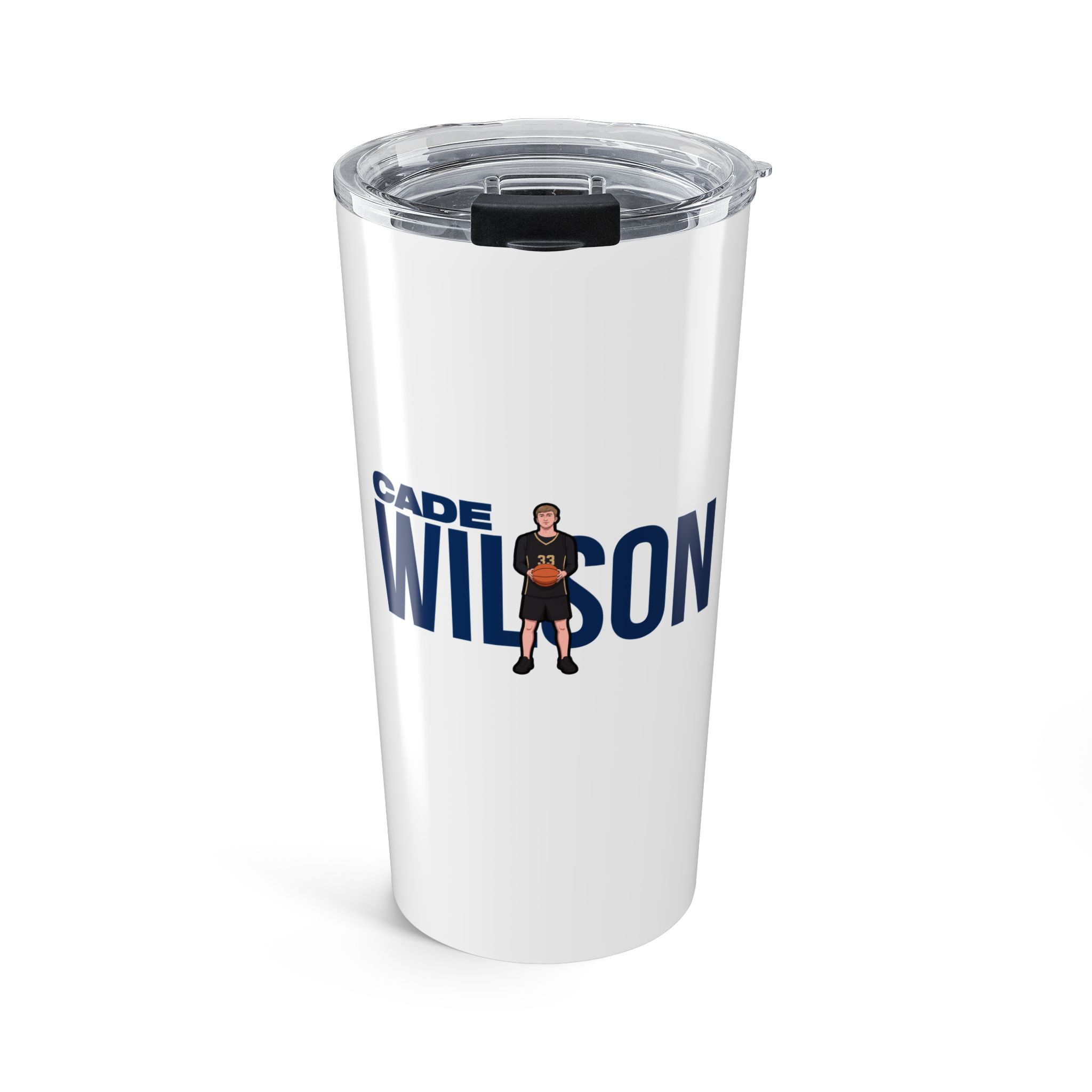 20oz Tumbler — character_player_name in Classic