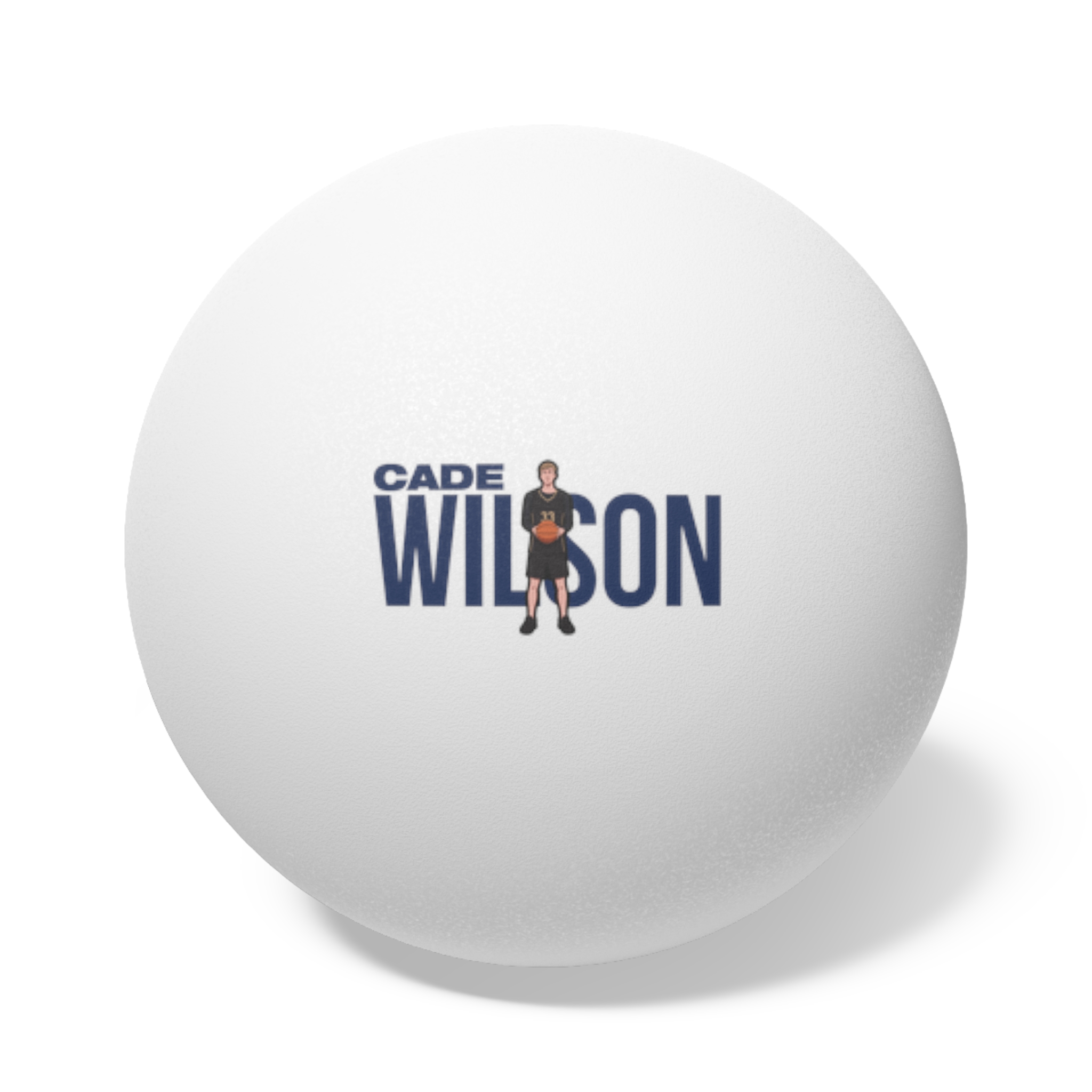 Ping Pong Balls, 6 pcs — character_player_name in White