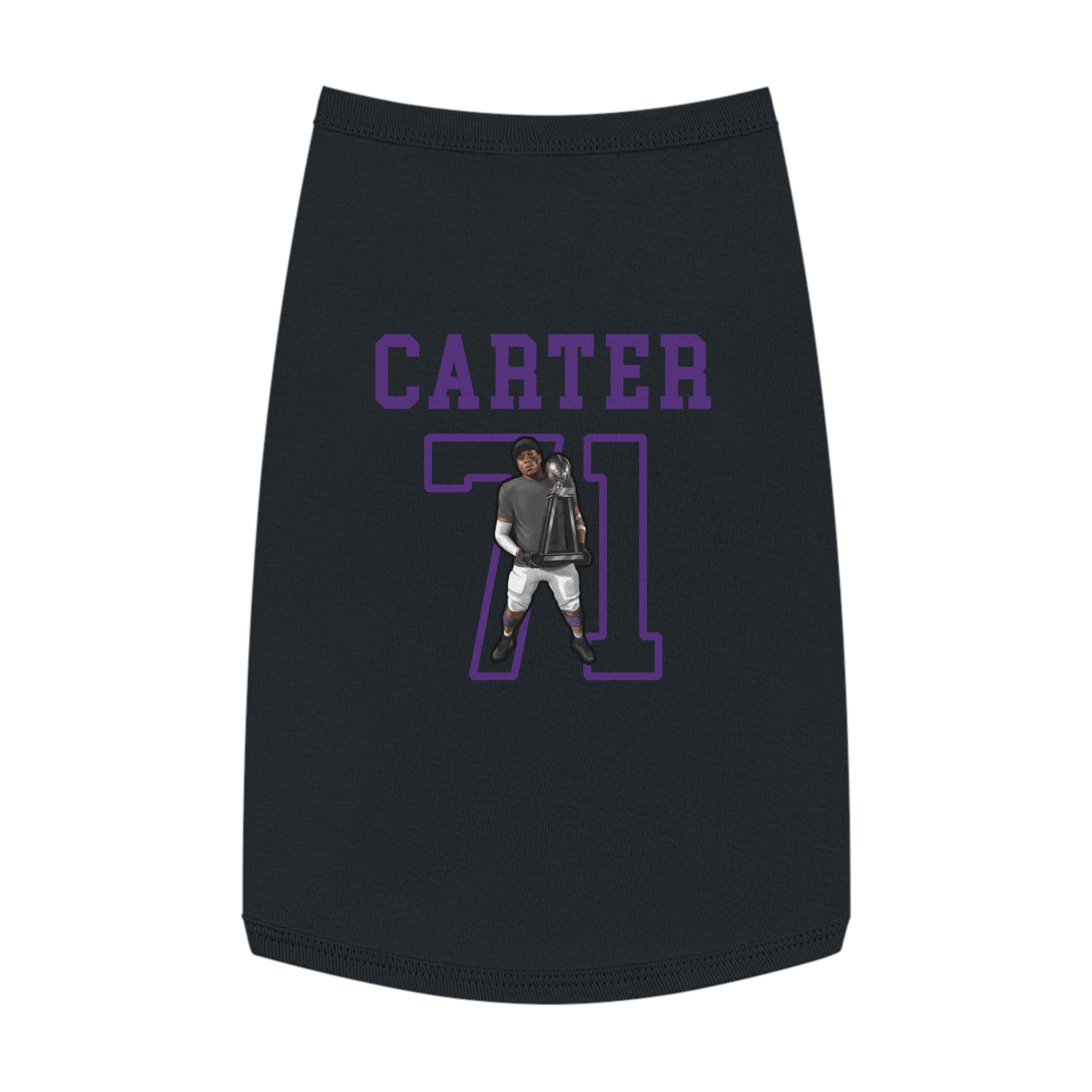 Pet Tank Top — character_shirsey in White