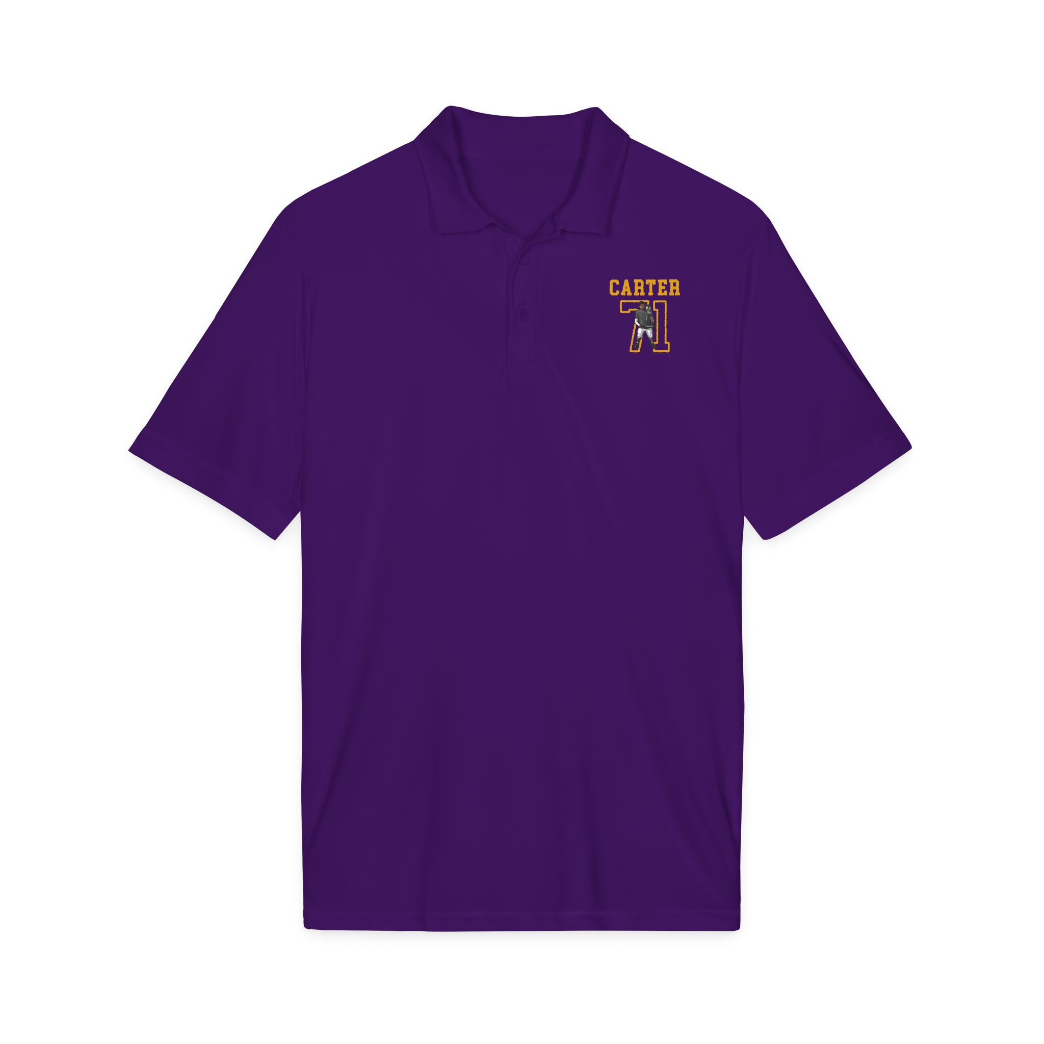Polo — character_shirsey in Purple