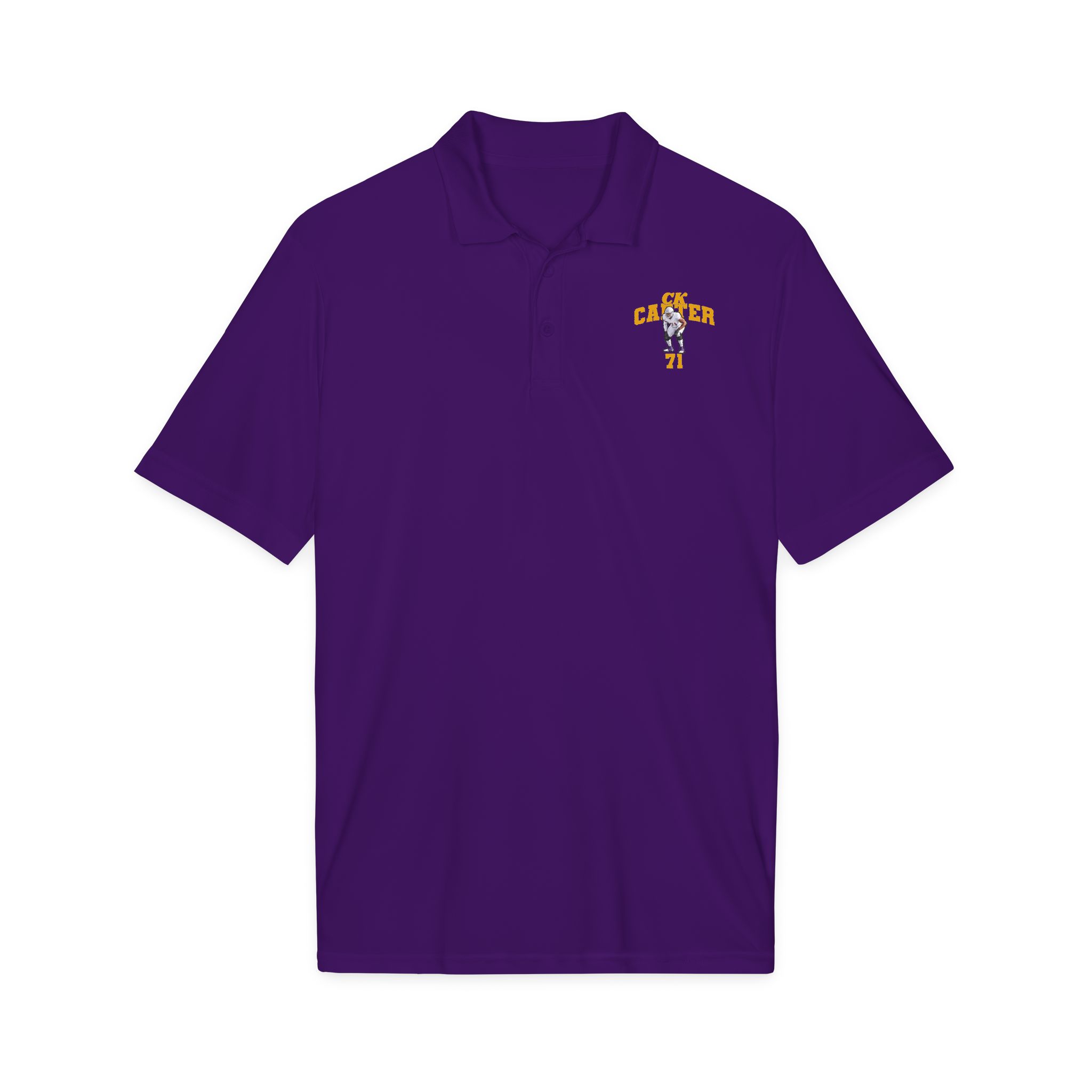 Polo — character_signature_arch in Purple