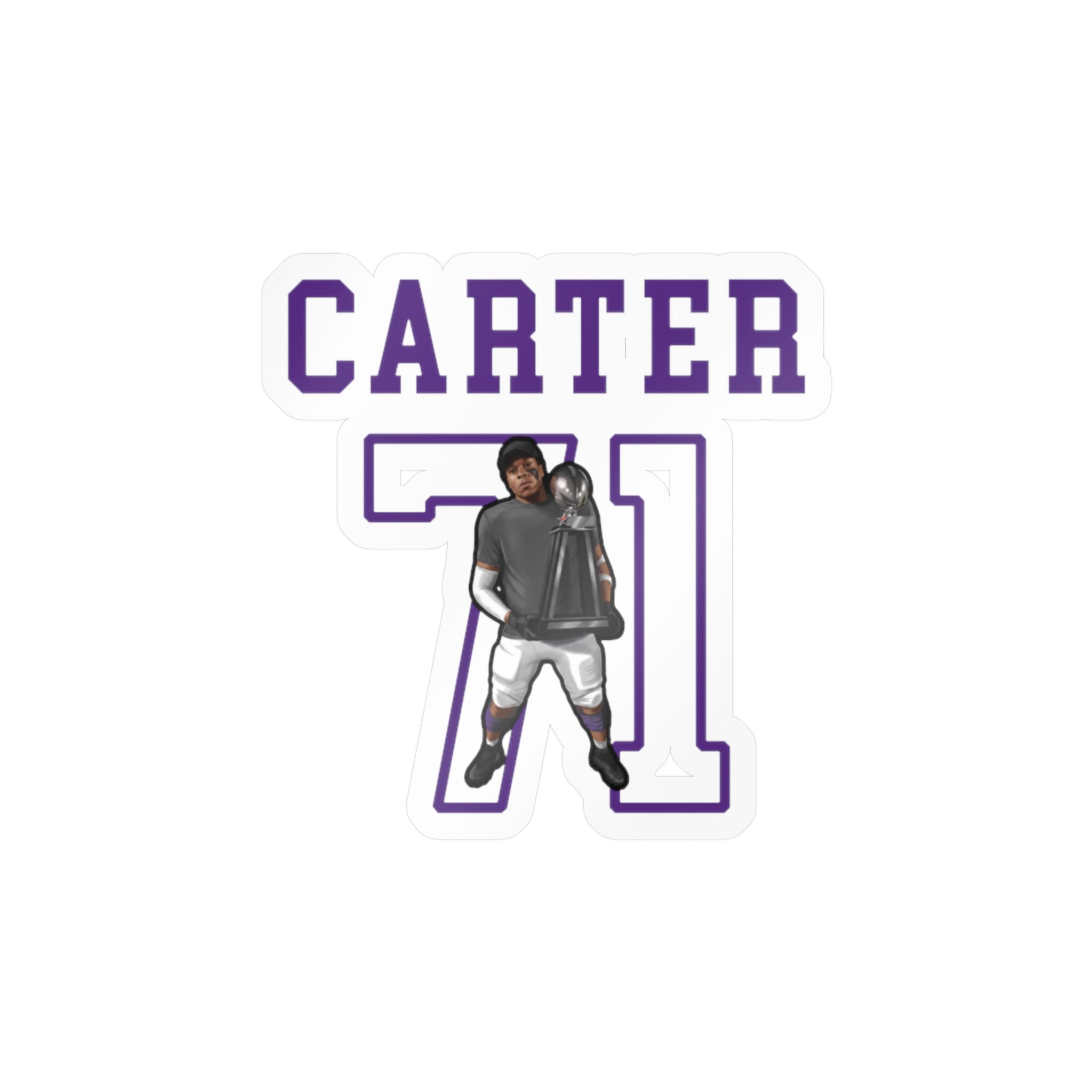 Vinyl Sticker — character_shirsey in Classic
