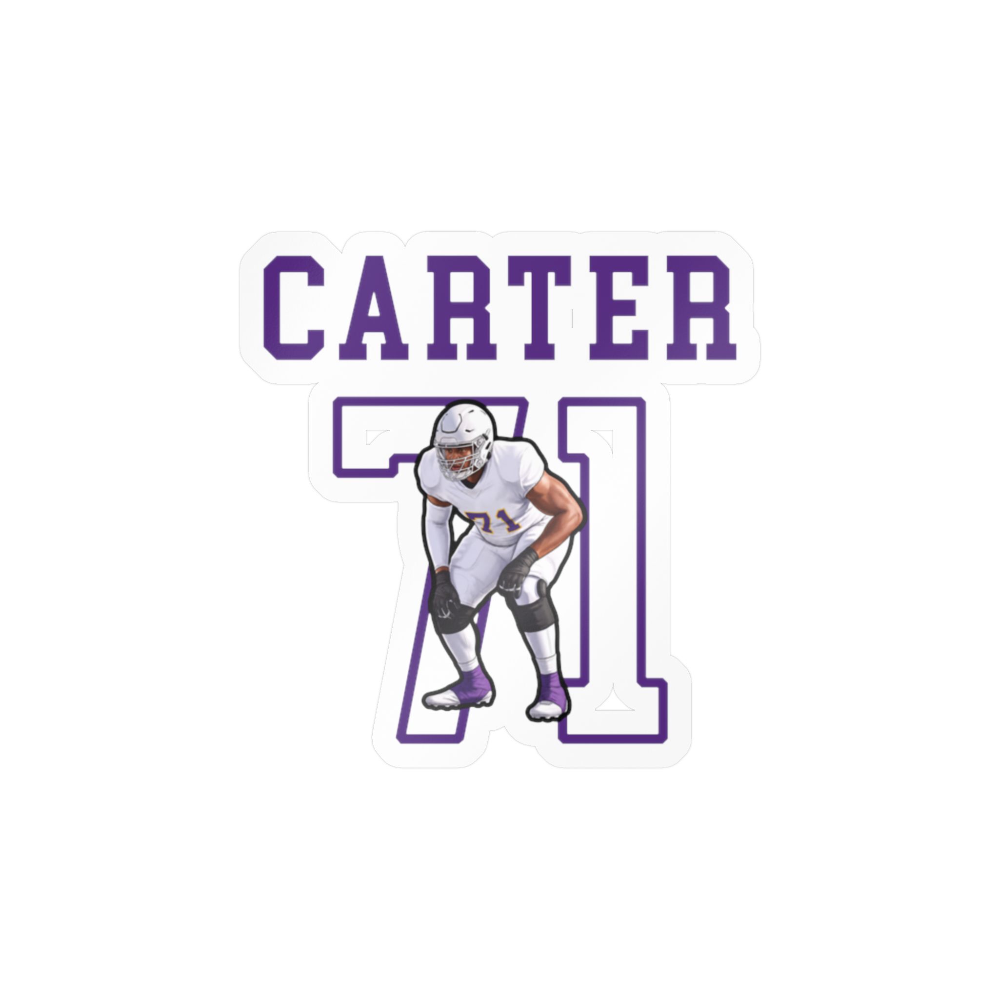 Vinyl Sticker — character_shirsey in Classic