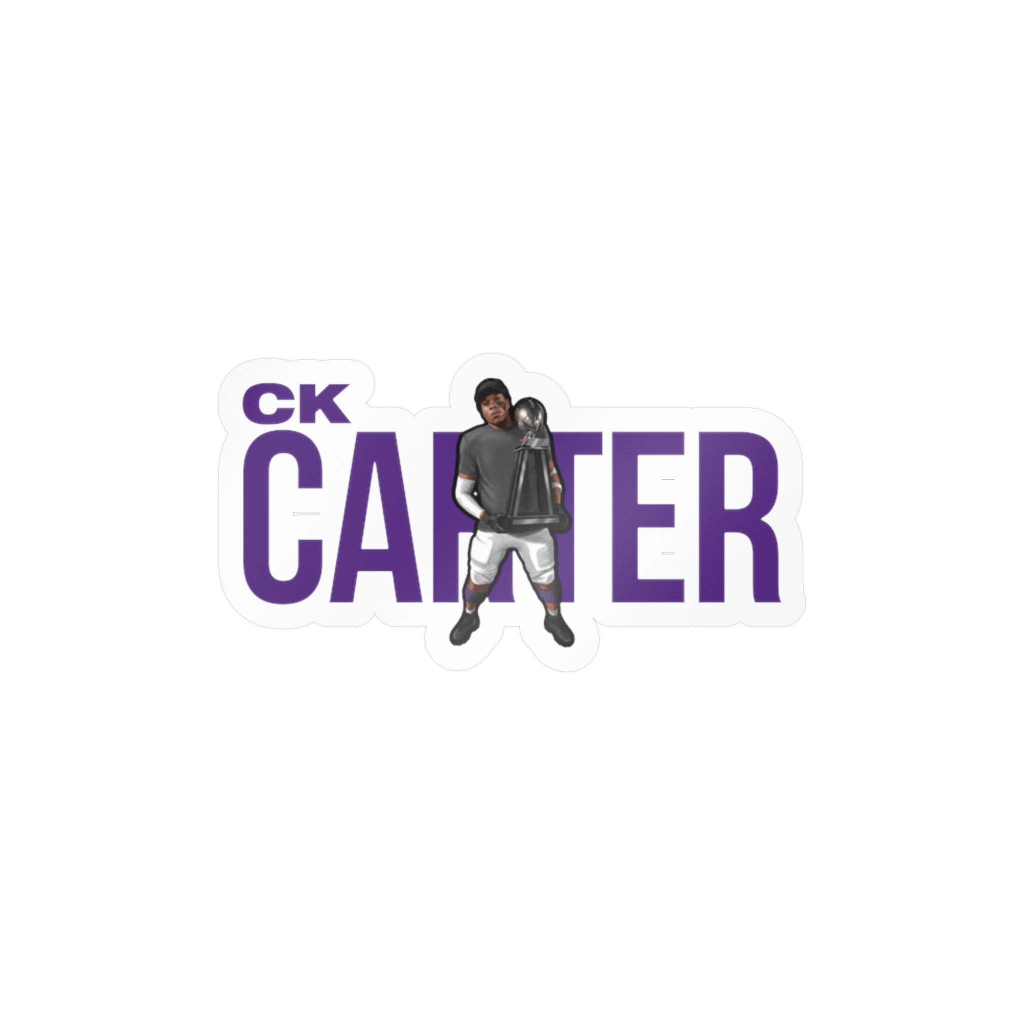 Vinyl Sticker — character_player_name in Classic